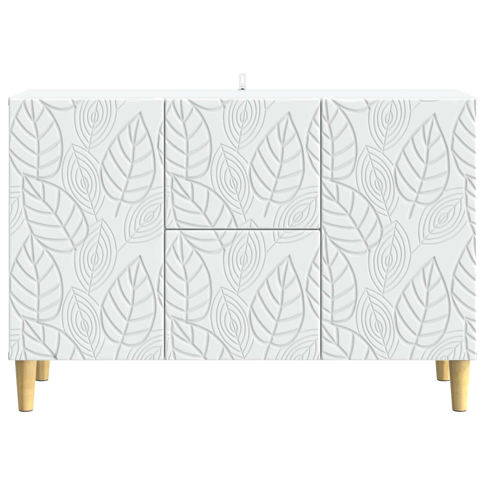 Buffet Blanc 89 x 34,5 x 60 cm Bois d'ingénierie - XIOS