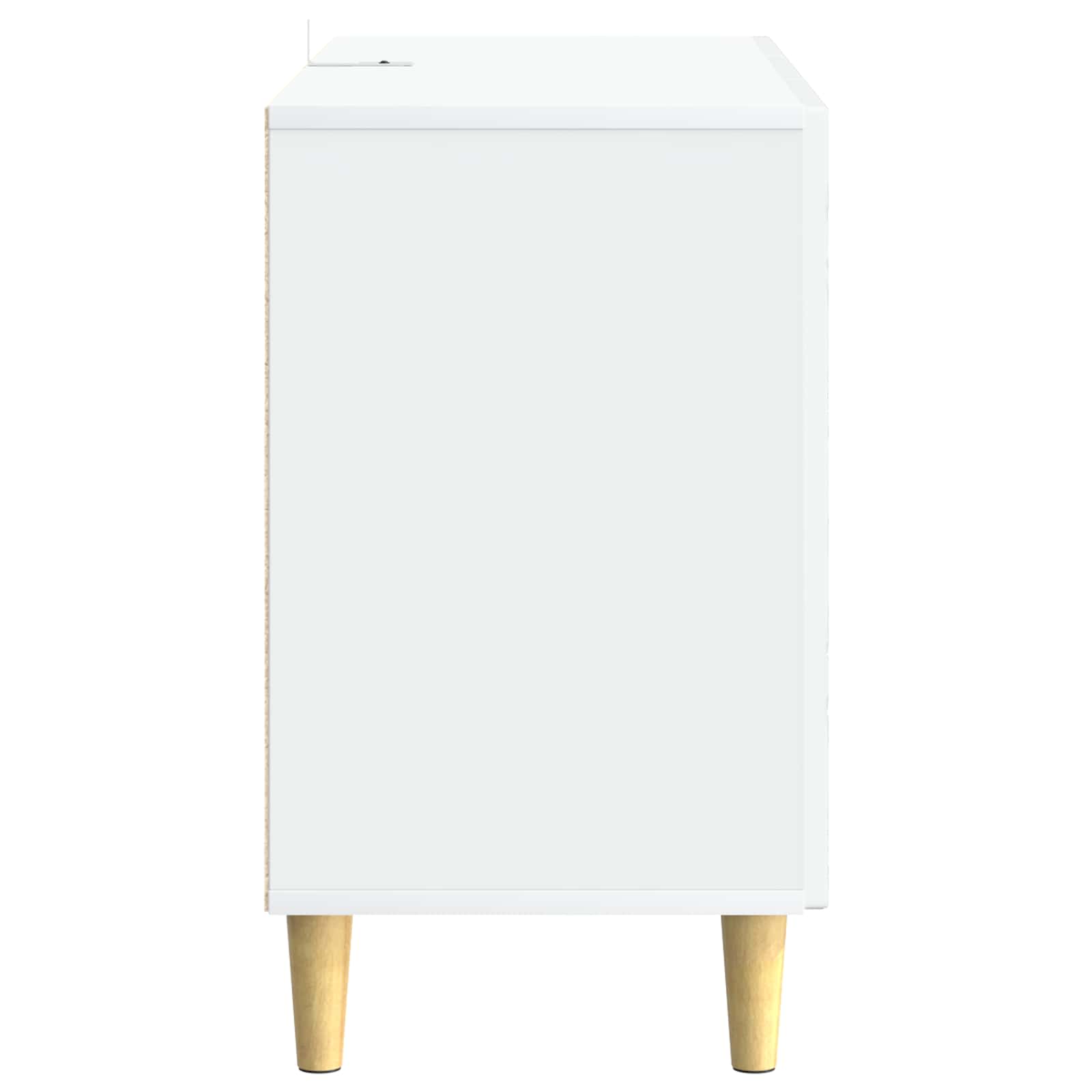 Buffet Blanc 89 x 34,5 x 60 cm Bois d'ingénierie - XIOS