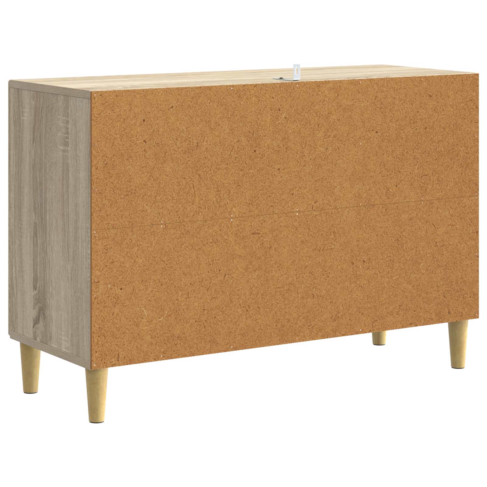 Buffet Chêne Sonoma 89 x 34,5 x 60 cm Bois d'ingénierie - XIOS