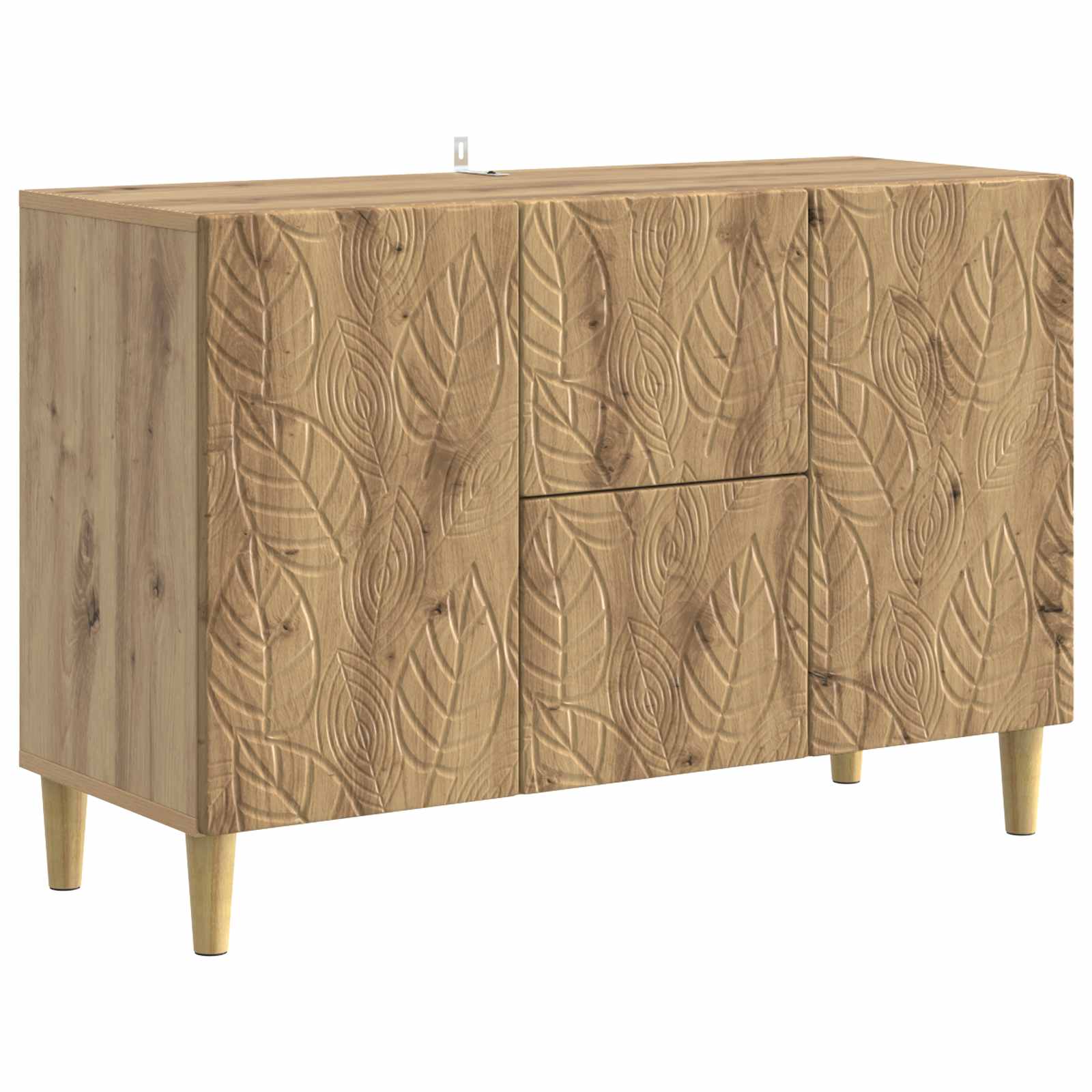 Buffet Chêne artisanal 89 x 34,5 x 60 cm Bois d'ingénierie - XIOS