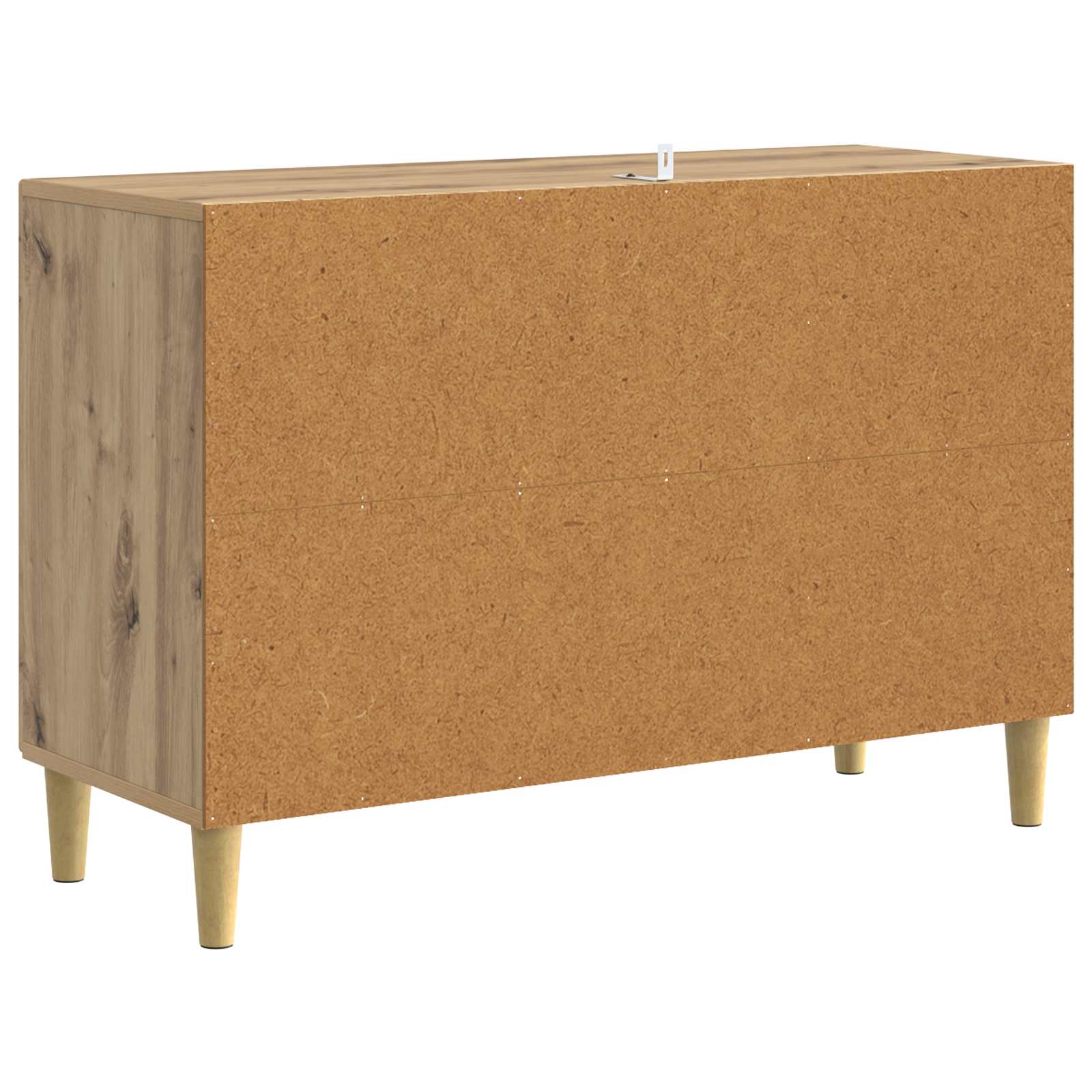 Buffet Chêne artisanal 89 x 34,5 x 60 cm Bois d'ingénierie - XIOS