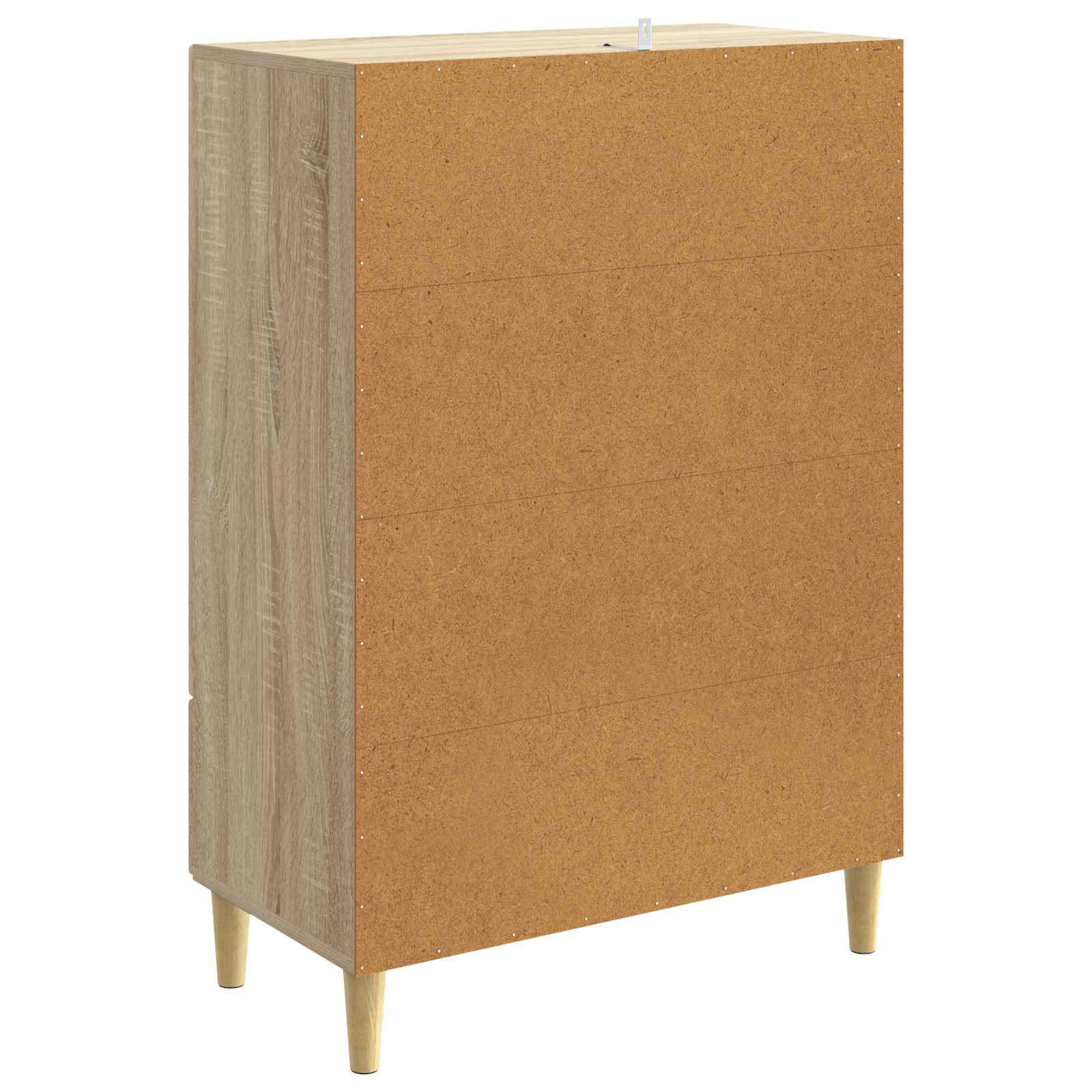 Buffet Chêne Sonoma 66 x 34,5 x 95 cm Bois d'ingénierie - XIOS
