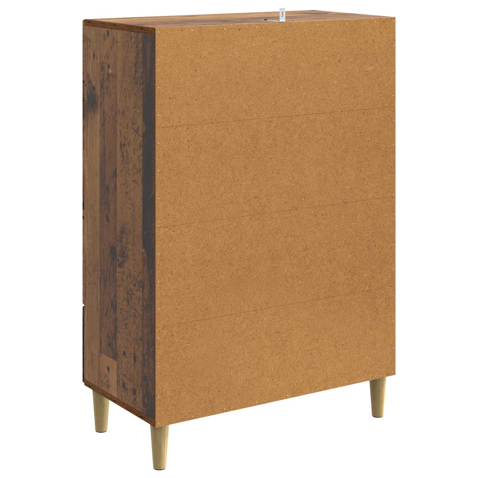 Buffet Bois ancien 66 x 34,5 x 95 cm Bois d'ingénierie - XIOS