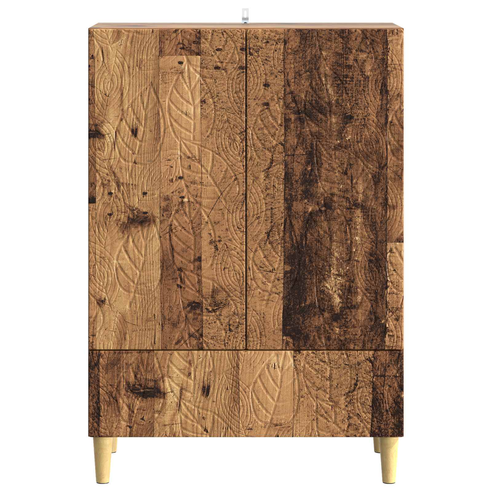 Buffet Bois ancien 66 x 34,5 x 95 cm Bois d'ingénierie - XIOS