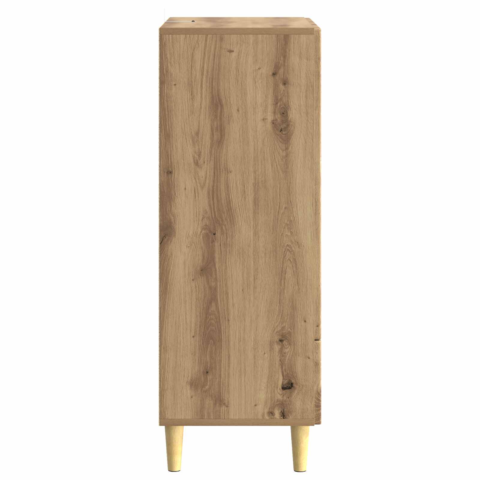 Buffet Chêne artisanal 66 x 34,5 x 95 cm Bois d'ingénierie - XIOS