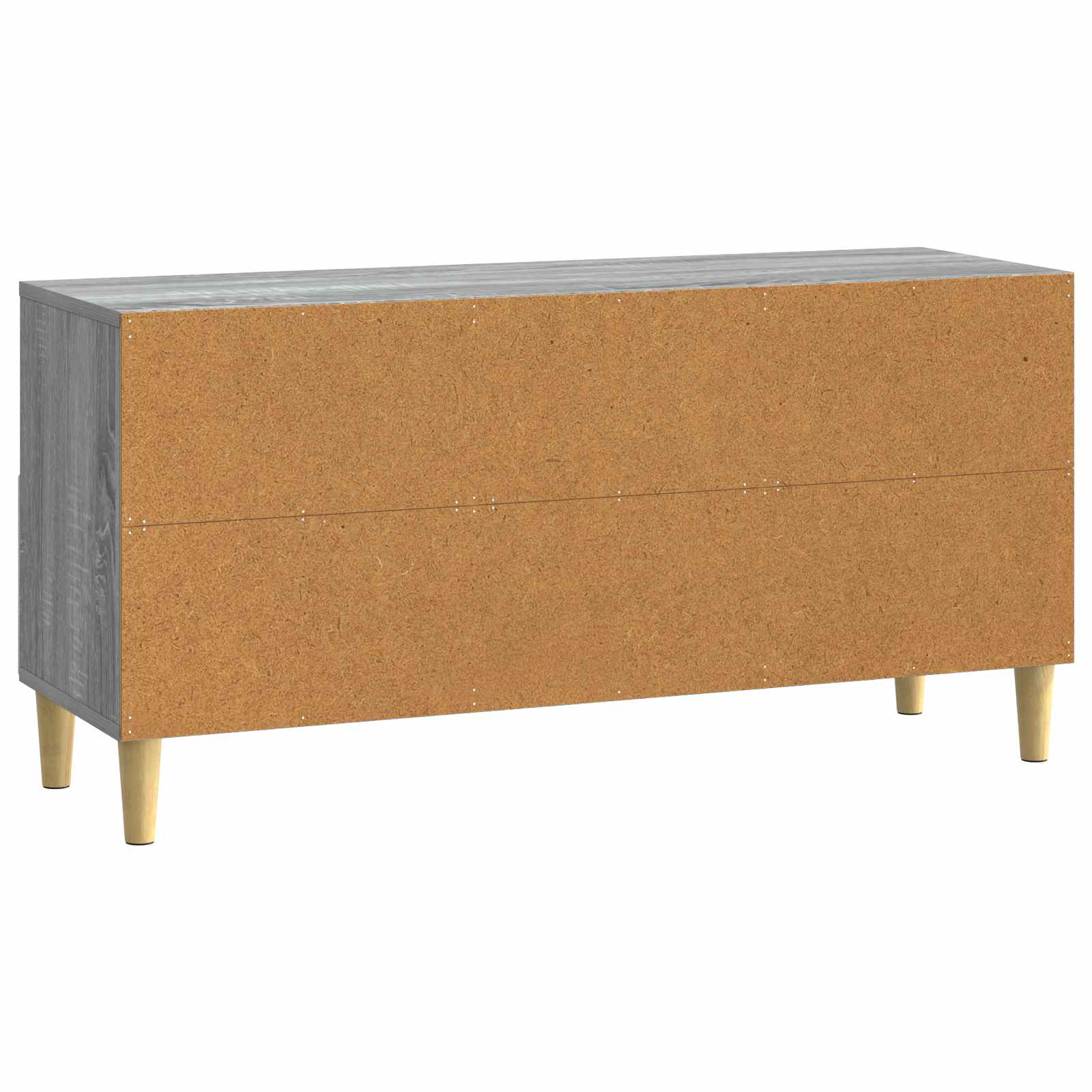 Meuble TV 102 x 34,5 x 50 cm Sonoma gris Bois d'ingénierie - XIOS