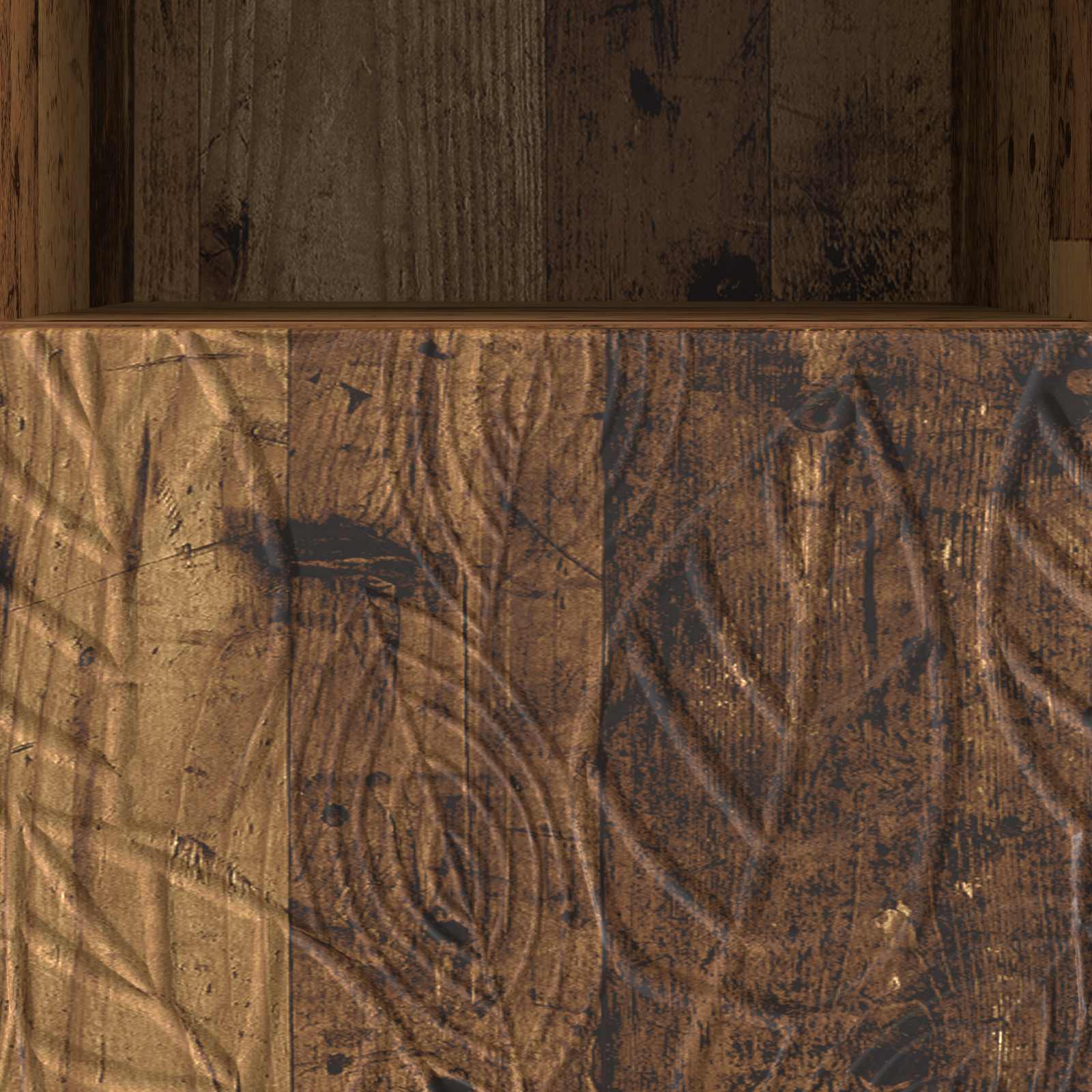 Meuble TV 102 x 34,5 x 50 cm Bois ancien Bois d'ingénierie - XIOS