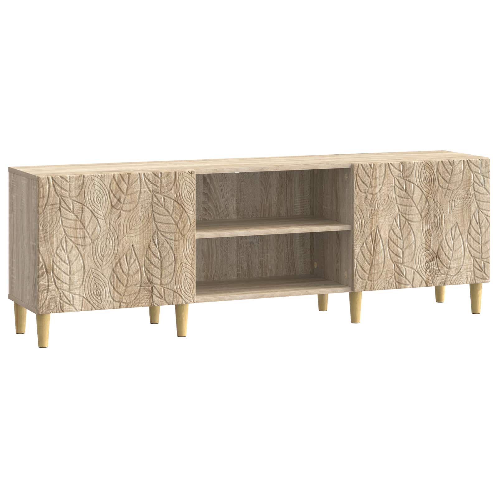 Meuble TV 150 x 31 x 50 cm Chêne Sonoma Bois d'ingénierie - XIOS