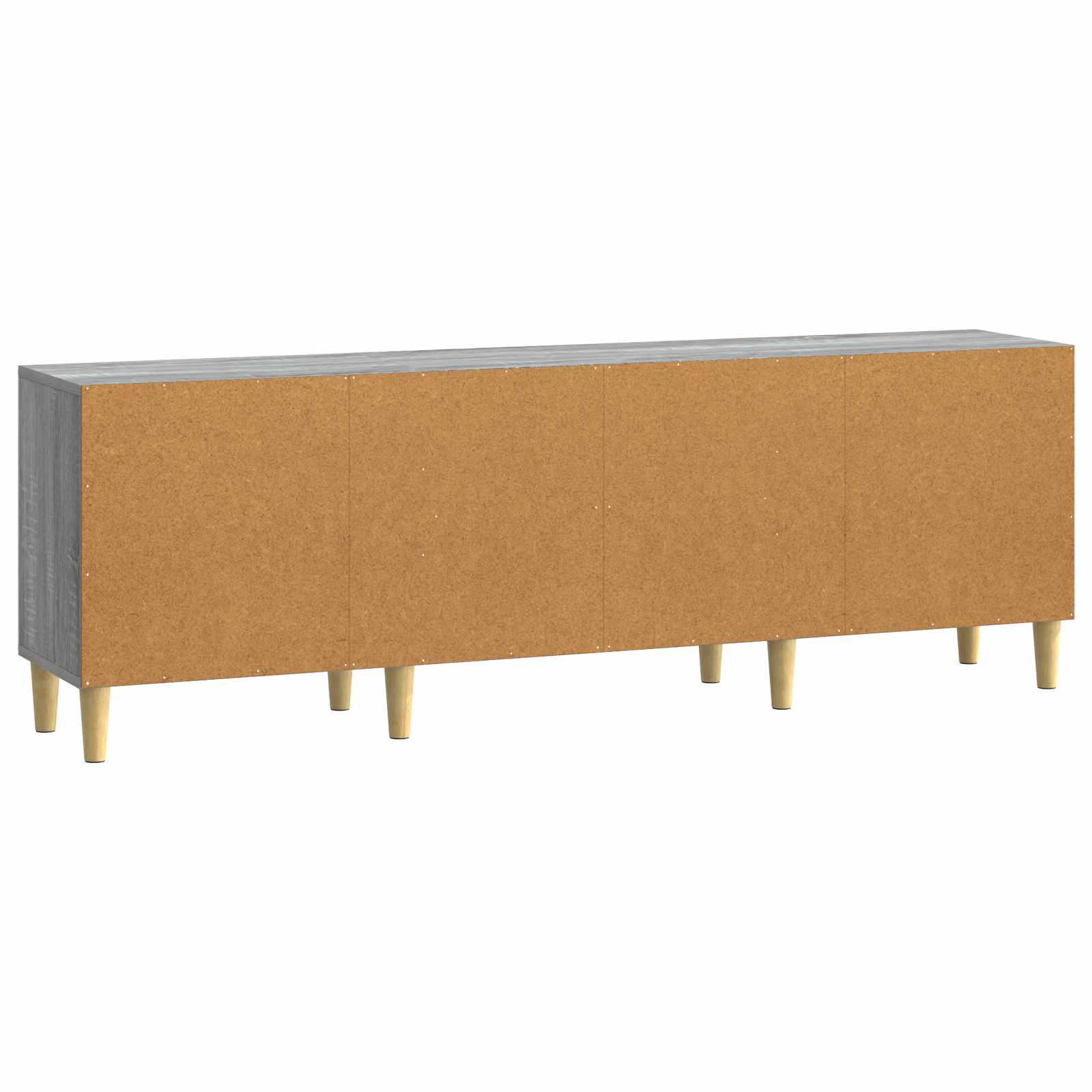 Meuble TV 150 x 31 x 50 cm Sonoma gris Bois d'ingénierie - XIOS