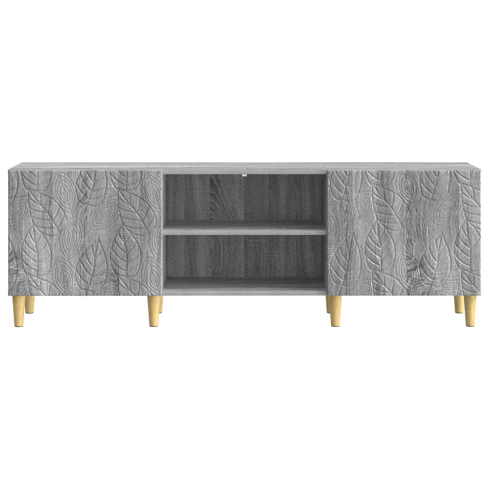 Meuble TV 150 x 31 x 50 cm Sonoma gris Bois d'ingénierie - XIOS