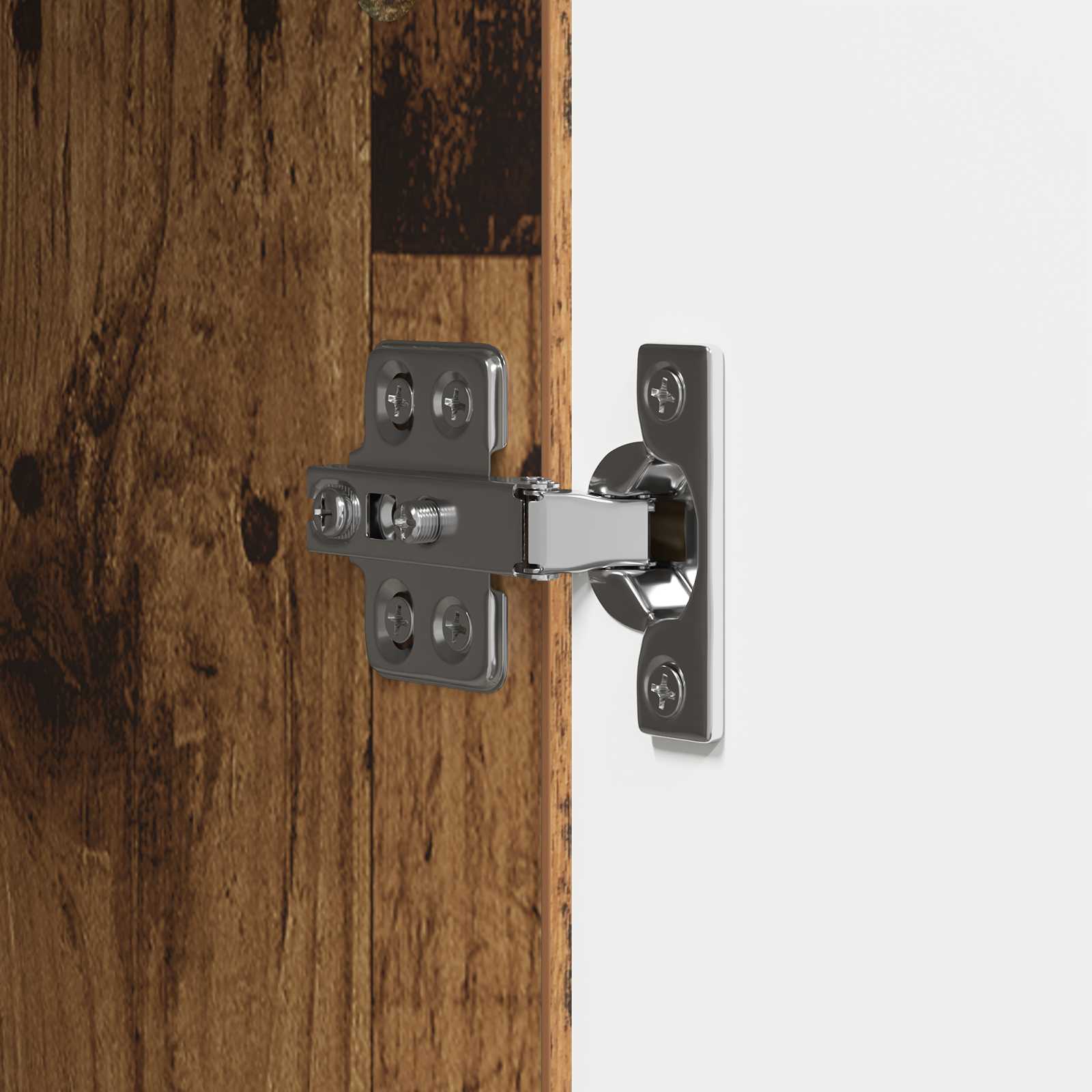 Meuble TV 150 x 31 x 50 cm Bois ancien Bois d'ingénierie - XIOS
