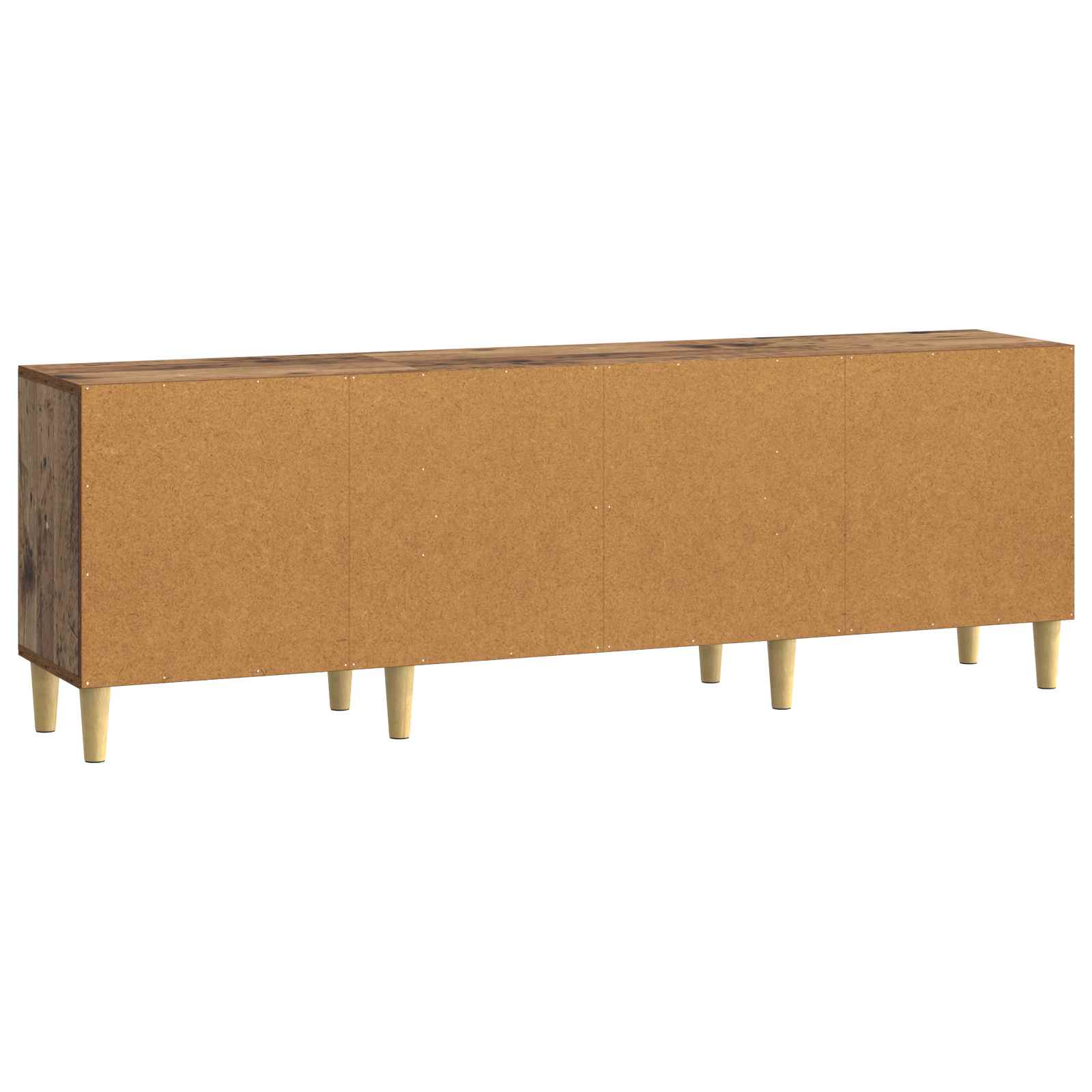 Meuble TV 150 x 31 x 50 cm Bois ancien Bois d'ingénierie - XIOS