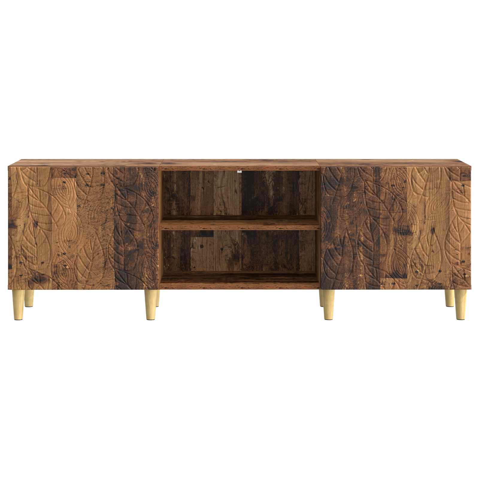 Meuble TV 150 x 31 x 50 cm Bois ancien Bois d'ingénierie - XIOS
