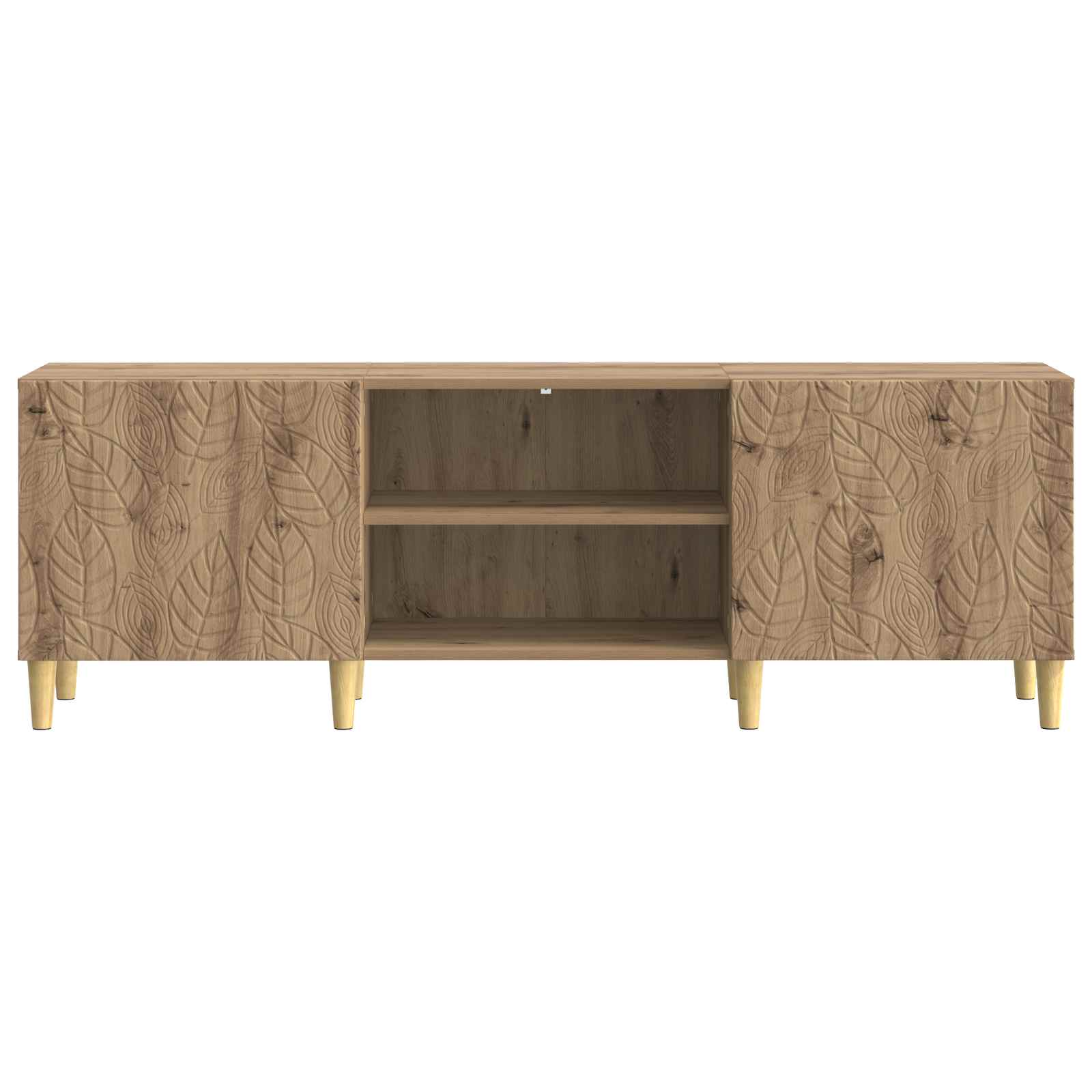 Meuble TV 150 x 31 x 50 cm Chêne artisanal Bois d'ingénierie - XIOS