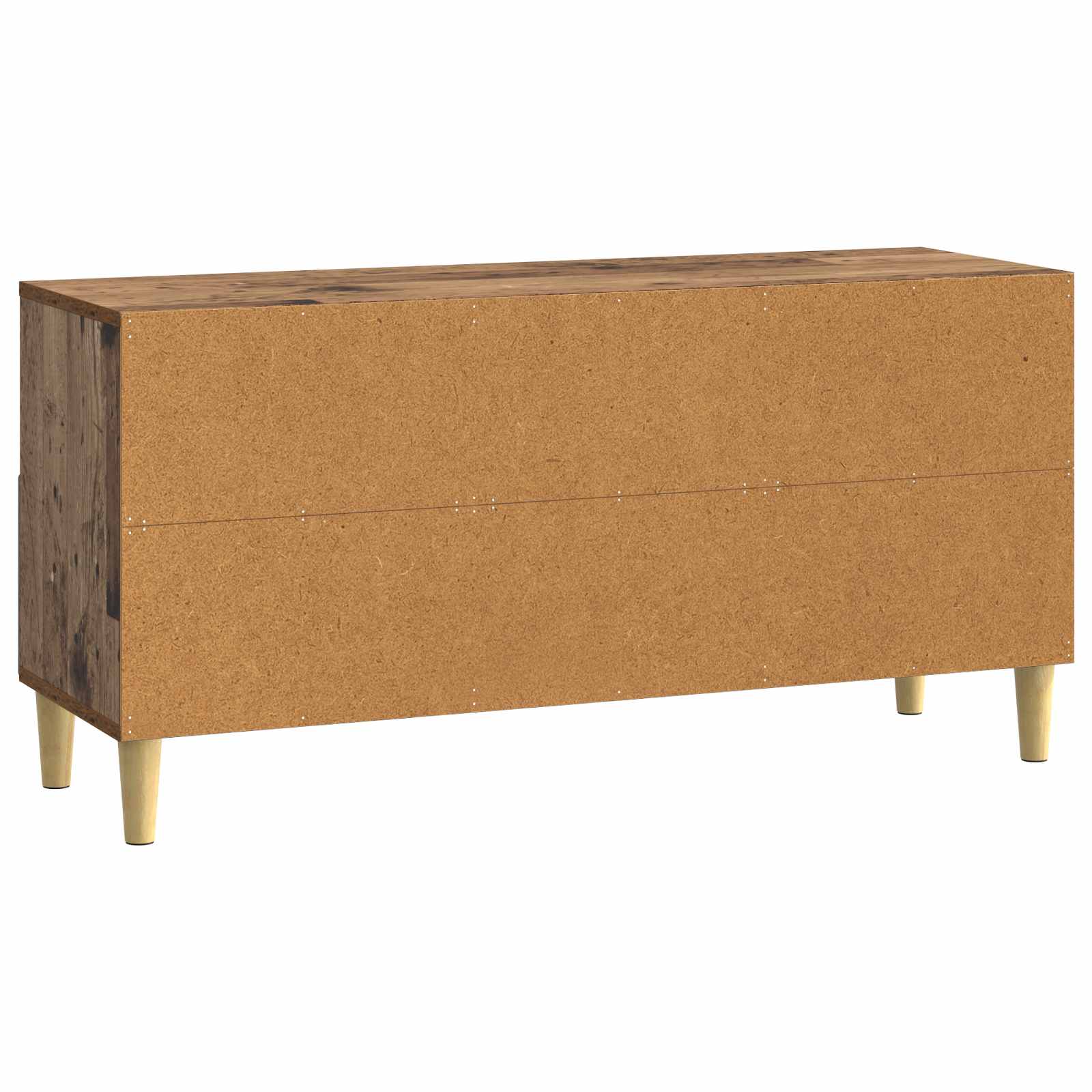 Meuble TV 102 x 34,5 x 50 cm Bois ancien Bois d'ingénierie