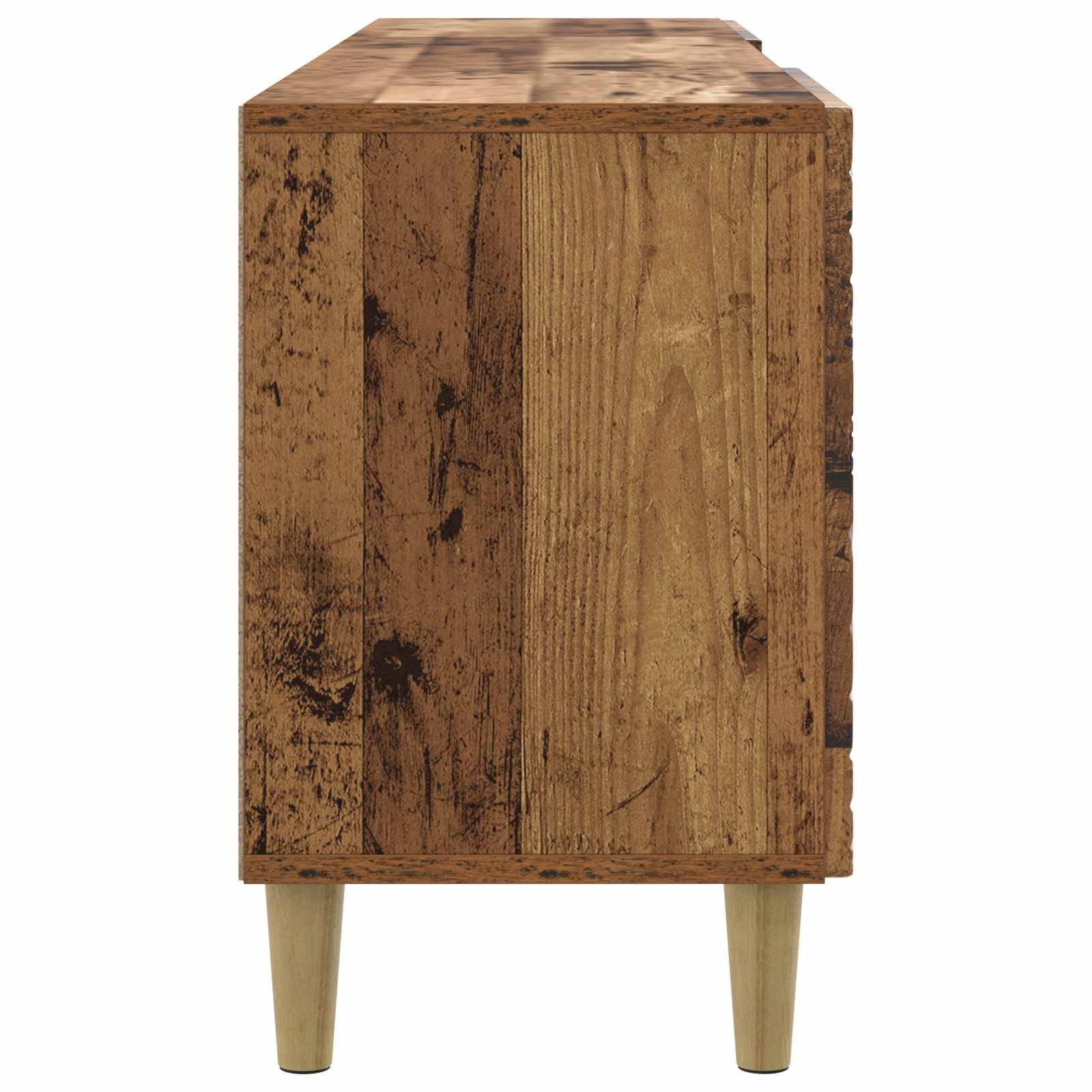 Meuble TV 102 x 34,5 x 50 cm Bois ancien Bois d'ingénierie
