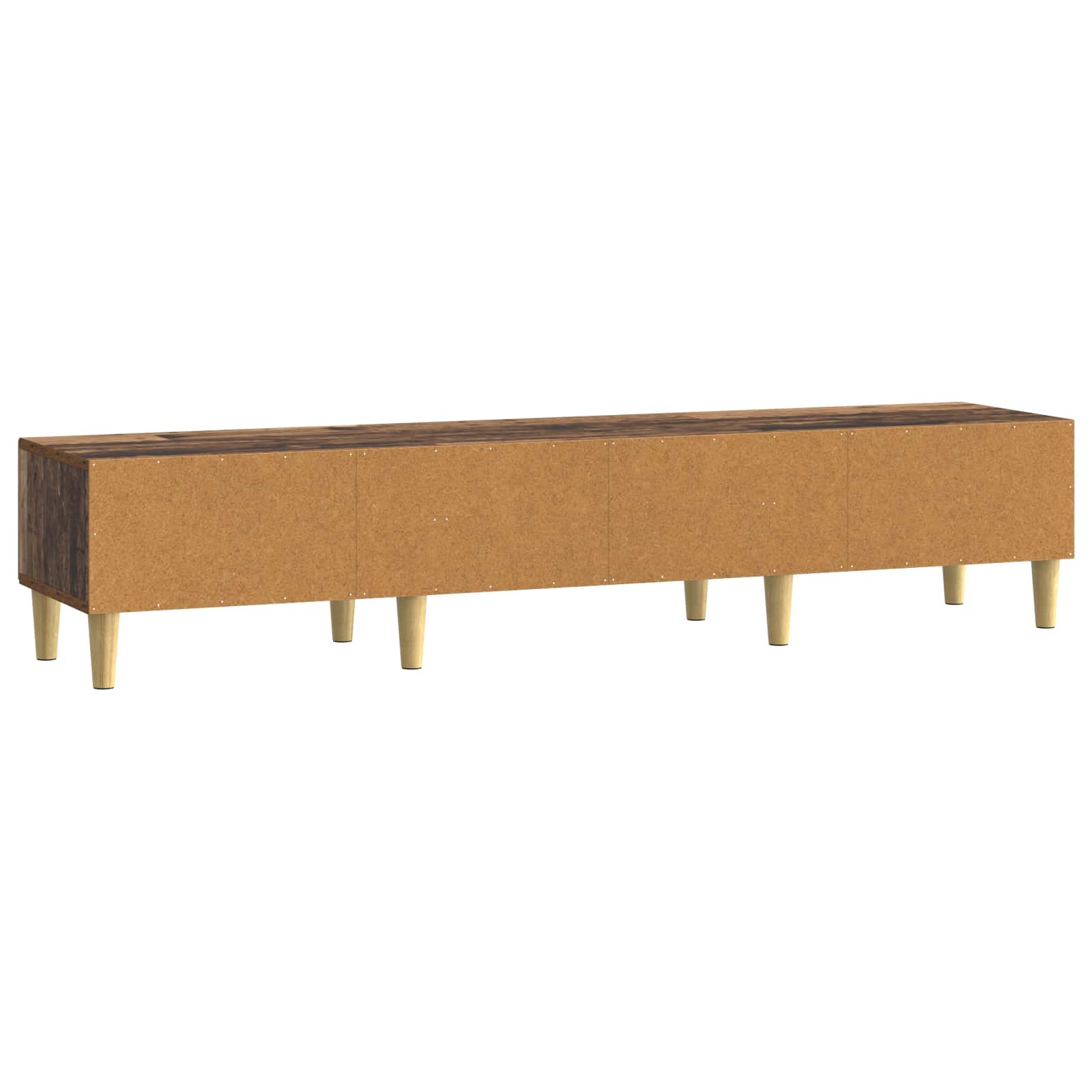 Meuble TV 147 x 34,5 x 30 cm Bois ancien Bois d'ingénierie - XIOS