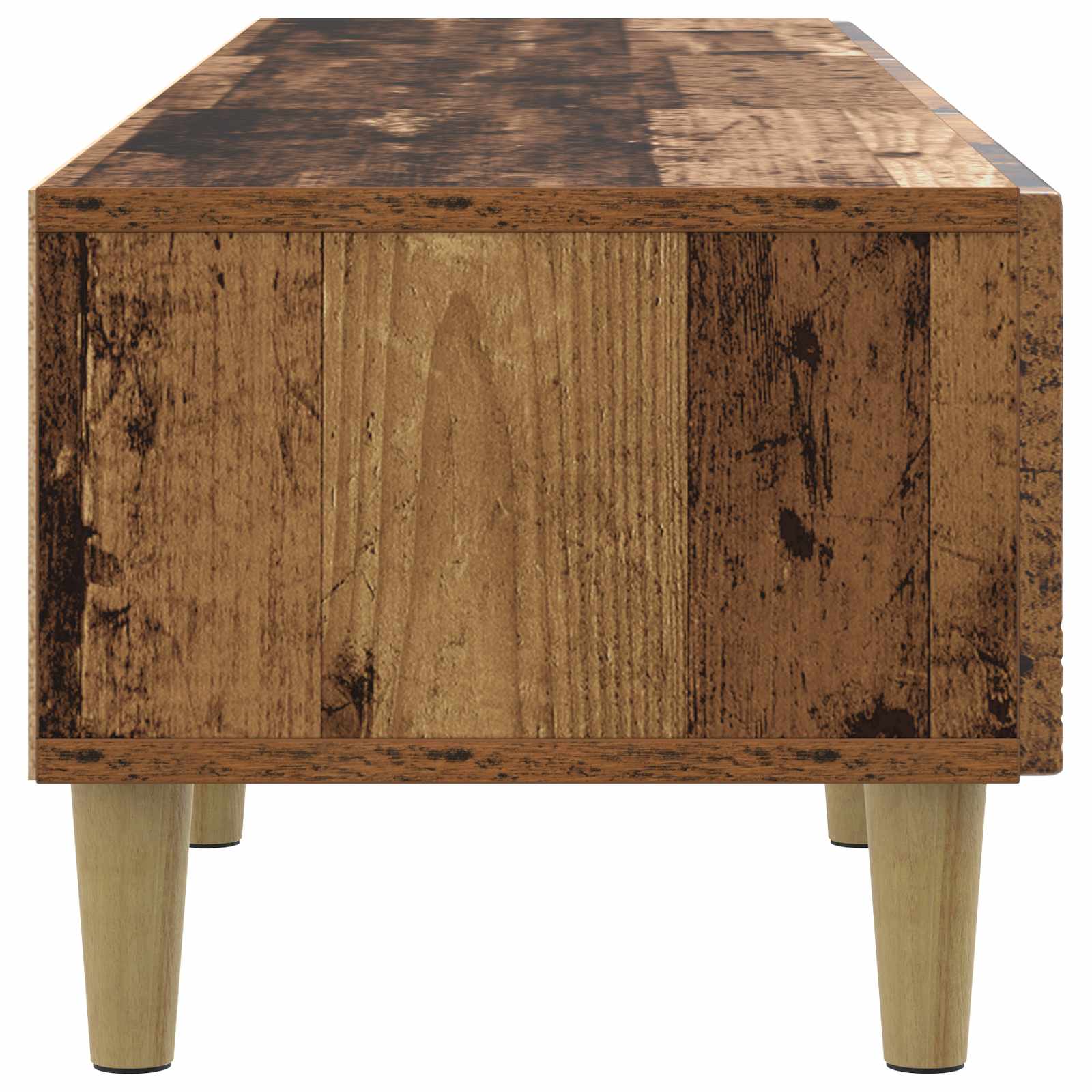 Meuble TV 147 x 34,5 x 30 cm Bois ancien Bois d'ingénierie - XIOS