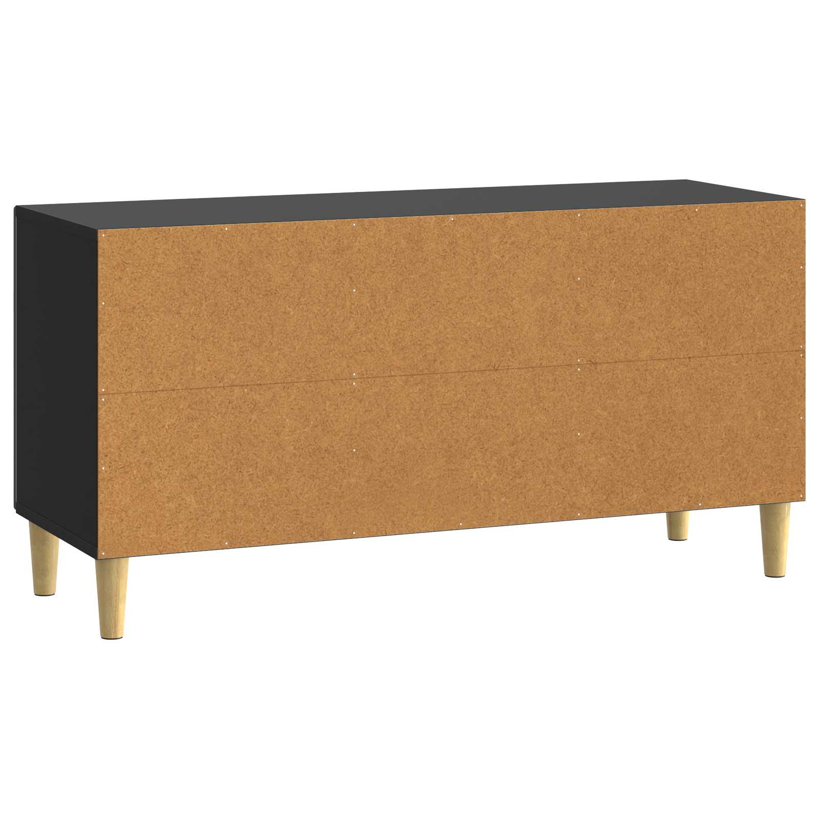 Meuble TV 99 x 34,5 x 50 cm Noir Bois d'ingénierie - XIOS