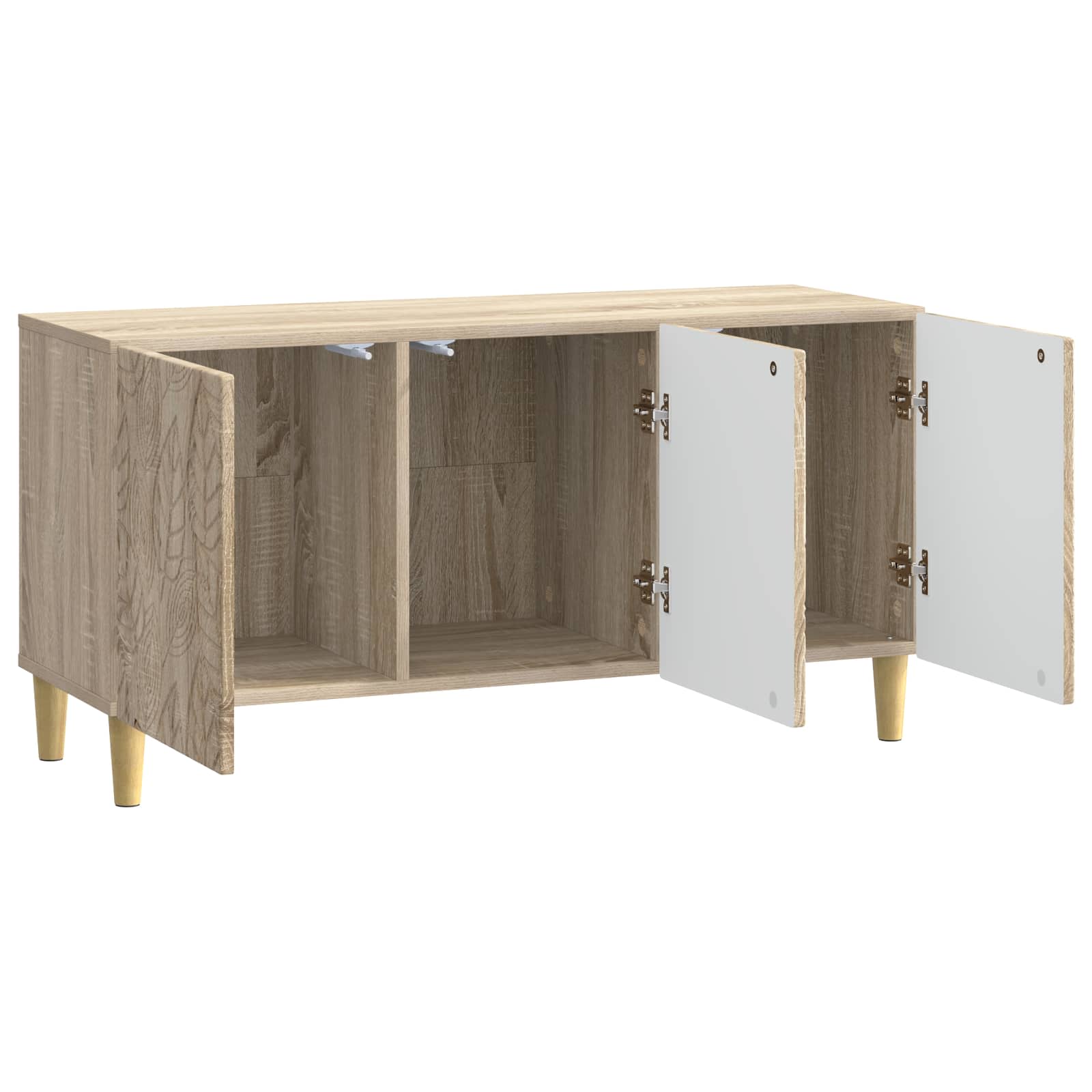 Meuble TV 99 x 34,5 x 50 cm Chêne Sonoma Bois d'ingénierie - XIOS