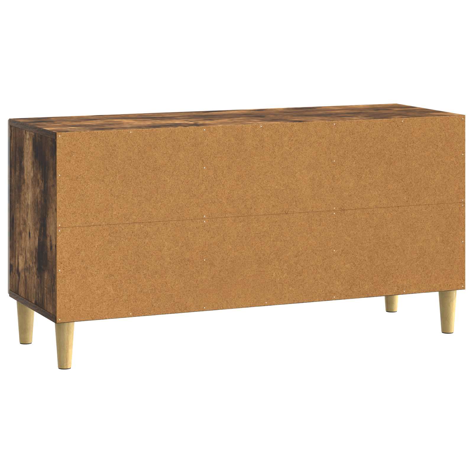 Meuble TV 99 x 34,5 x 50 cm Chêne fumé Bois d'ingénierie - XIOS