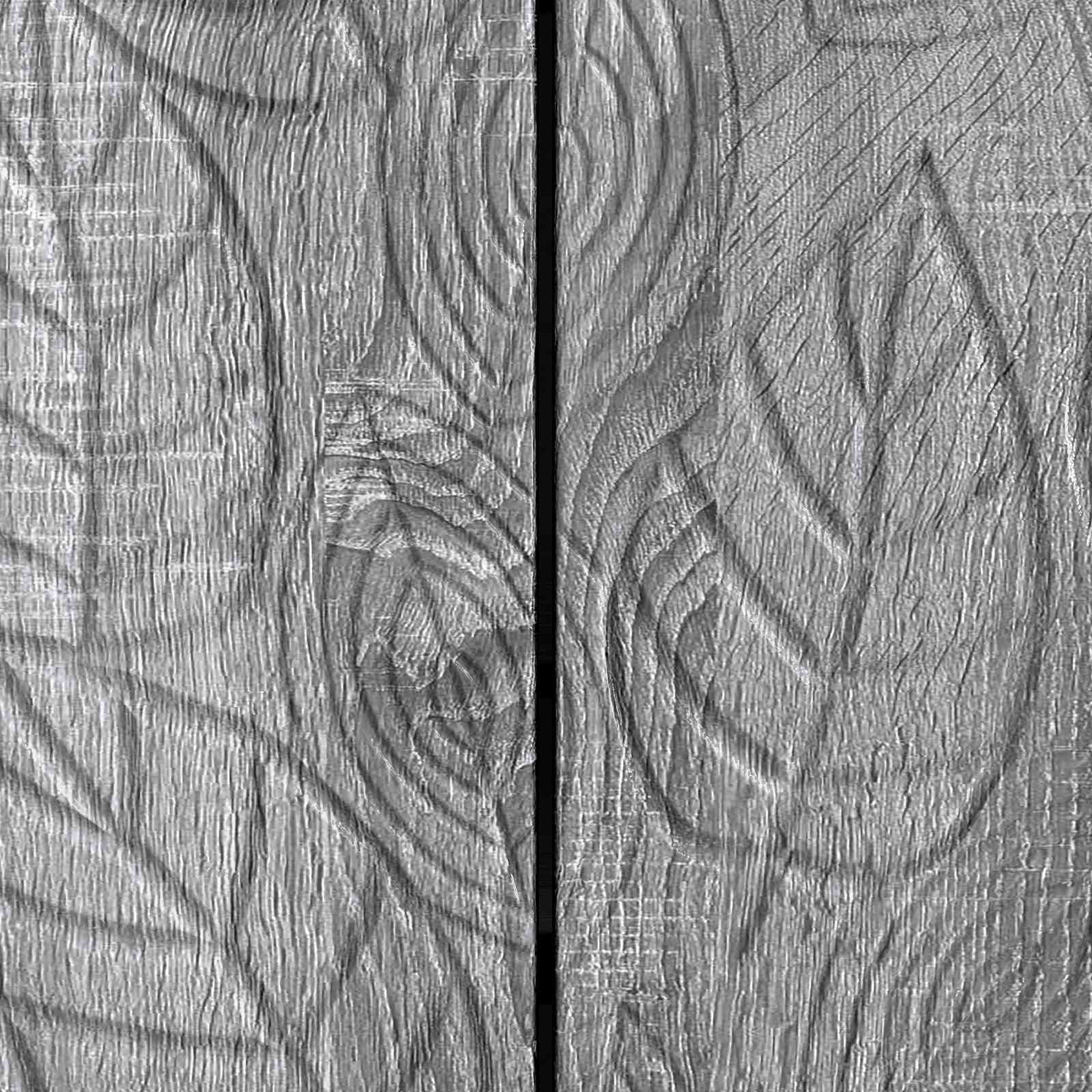 Meuble TV 99 x 34,5 x 50 cm Sonoma gris Bois d'ingénierie - XIOS