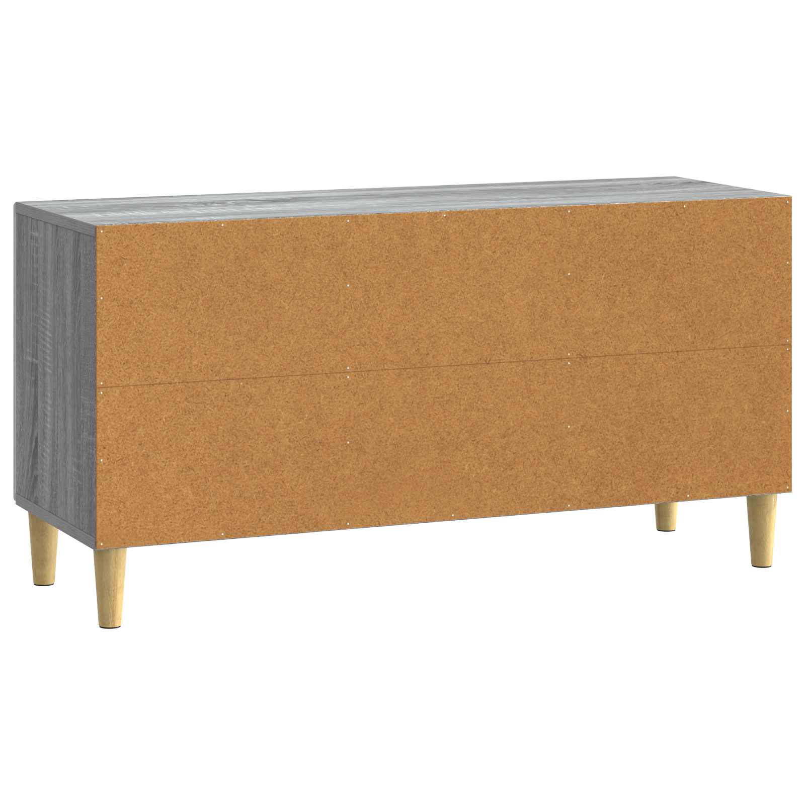 Meuble TV 99 x 34,5 x 50 cm Sonoma gris Bois d'ingénierie - XIOS