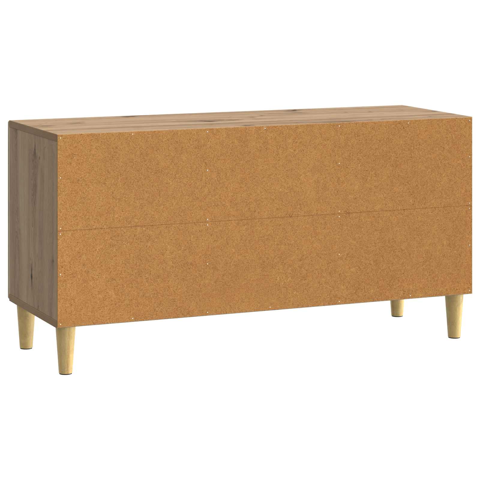Meuble TV 99 x 34,5 x 50 cm Chêne artisanal Bois d'ingénierie - XIOS