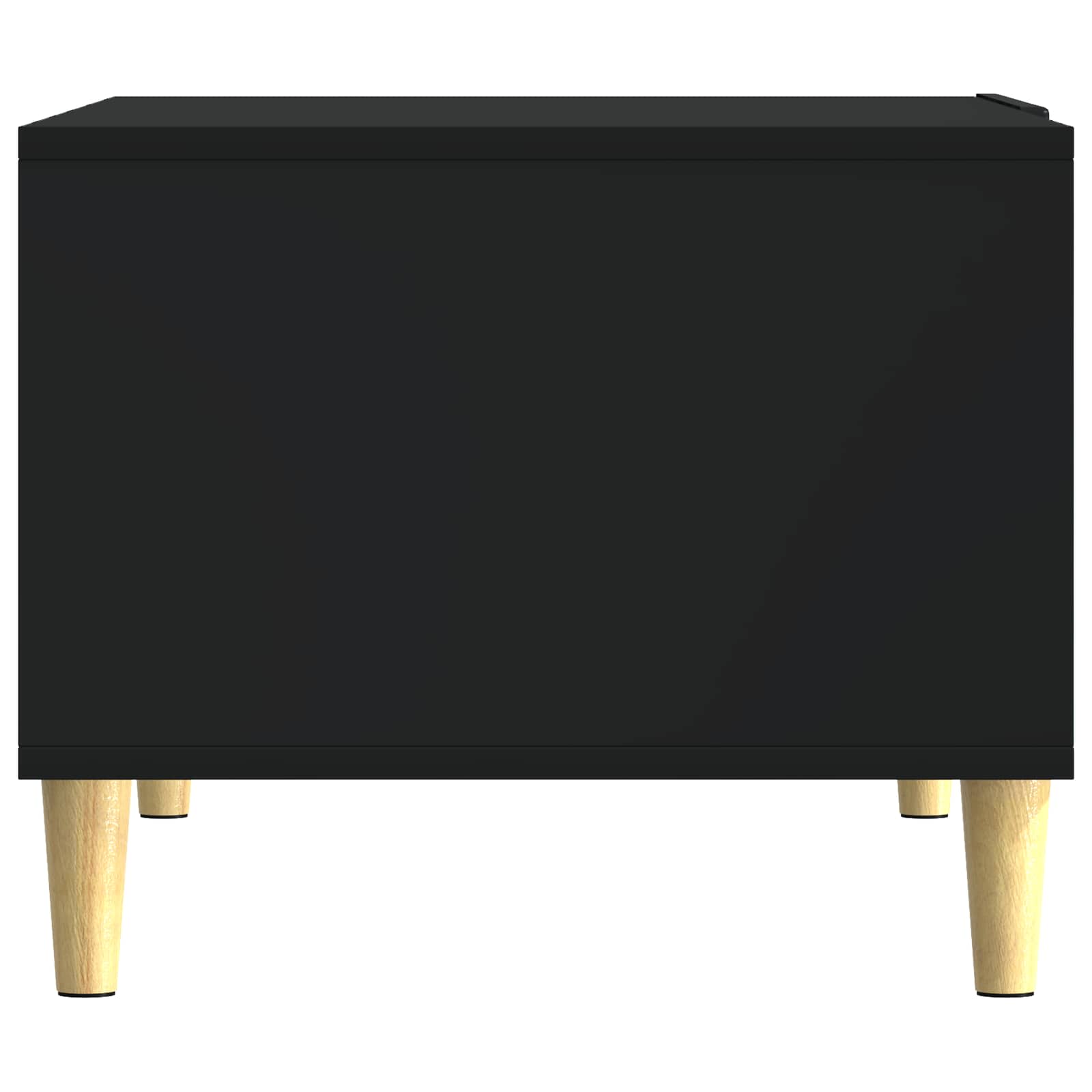 Table basse Noir 90 x 50 x 40 cm Bois d'ingénierie - XIOS