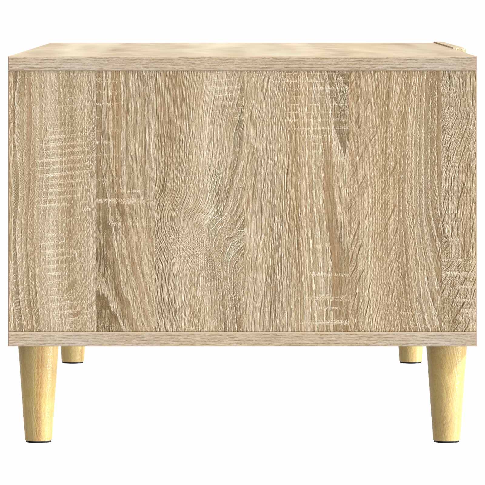 Table basse Chêne Sonoma 90 x 50 x 40 cm Bois d'ingénierie - XIOS