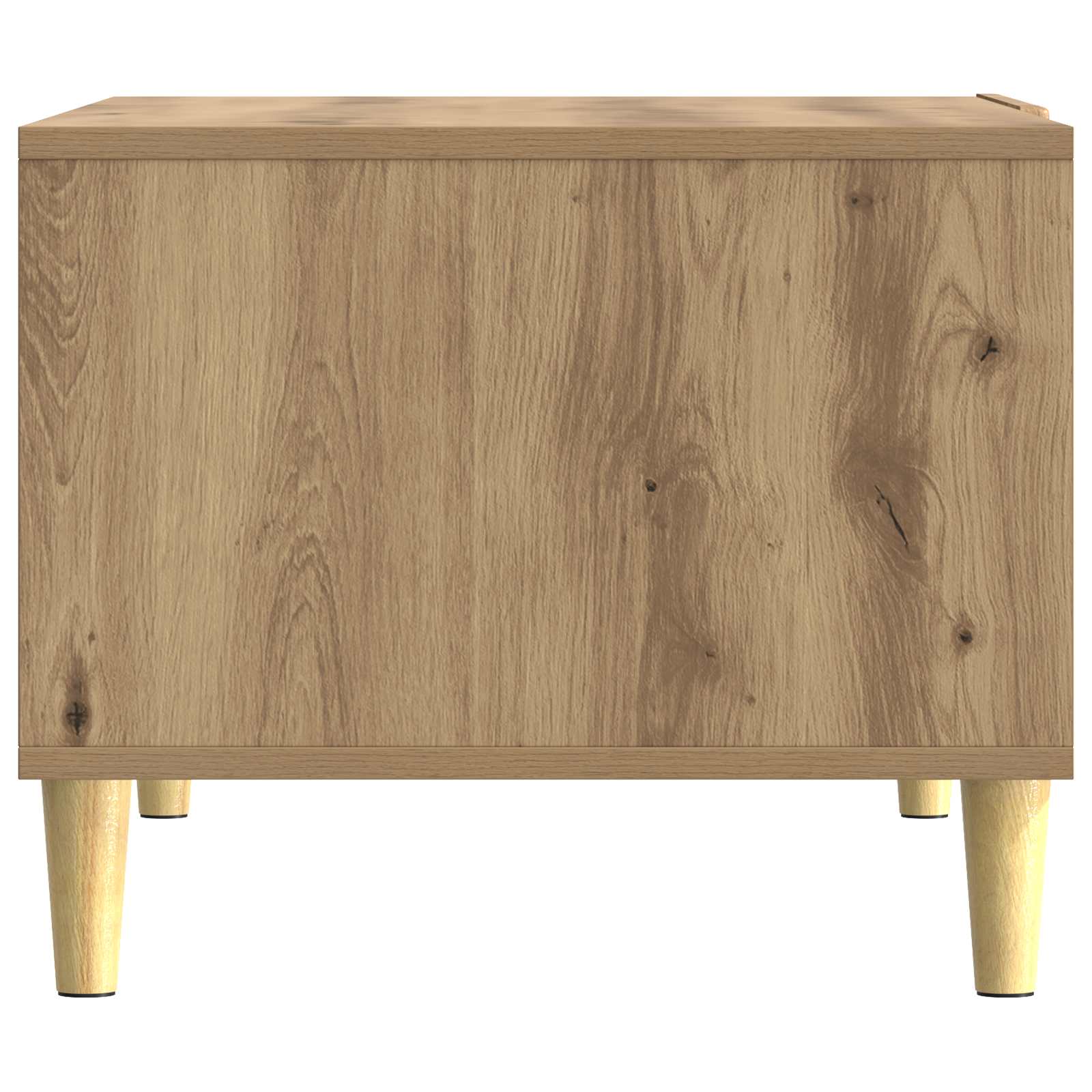 Table basse Chêne artisanal 90 x 50 x 40 cm Bois d'ingénierie - XIOS