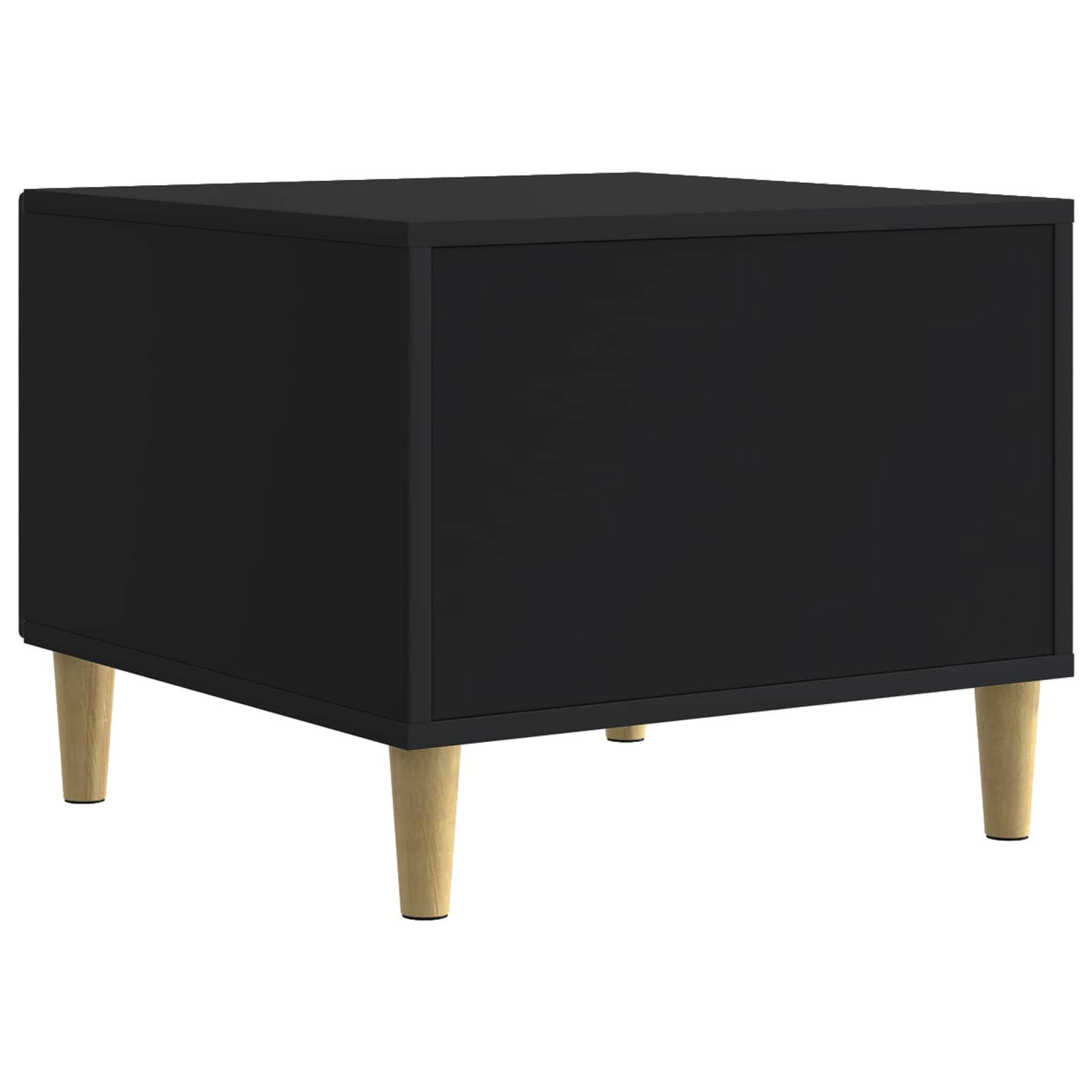 Table basse Noir 50 x 49 x 40 cm Bois d'ingénierie - XIOS