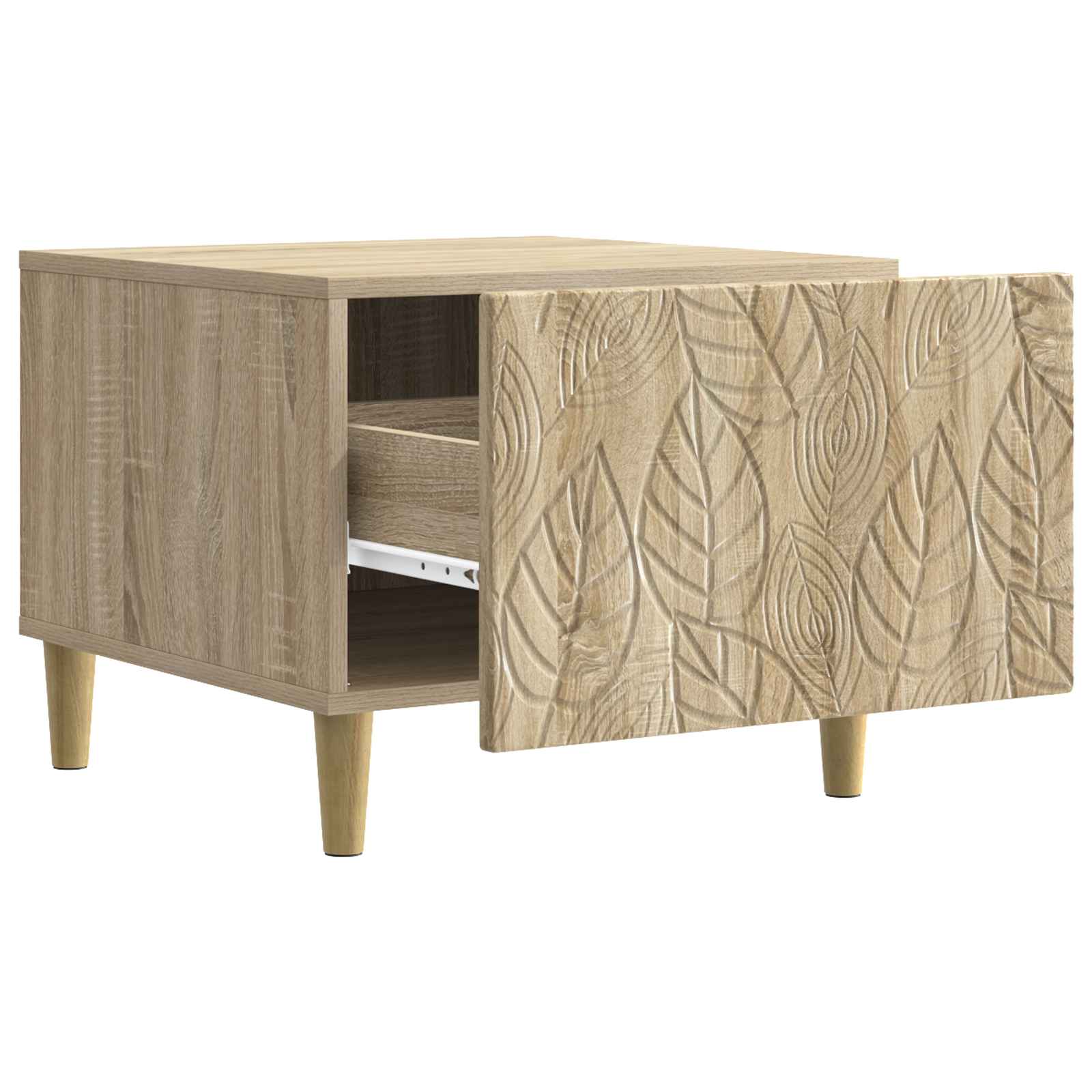 Table basse Chêne Sonoma 50 x 49 x 40 cm Bois d'ingénierie - XIOS