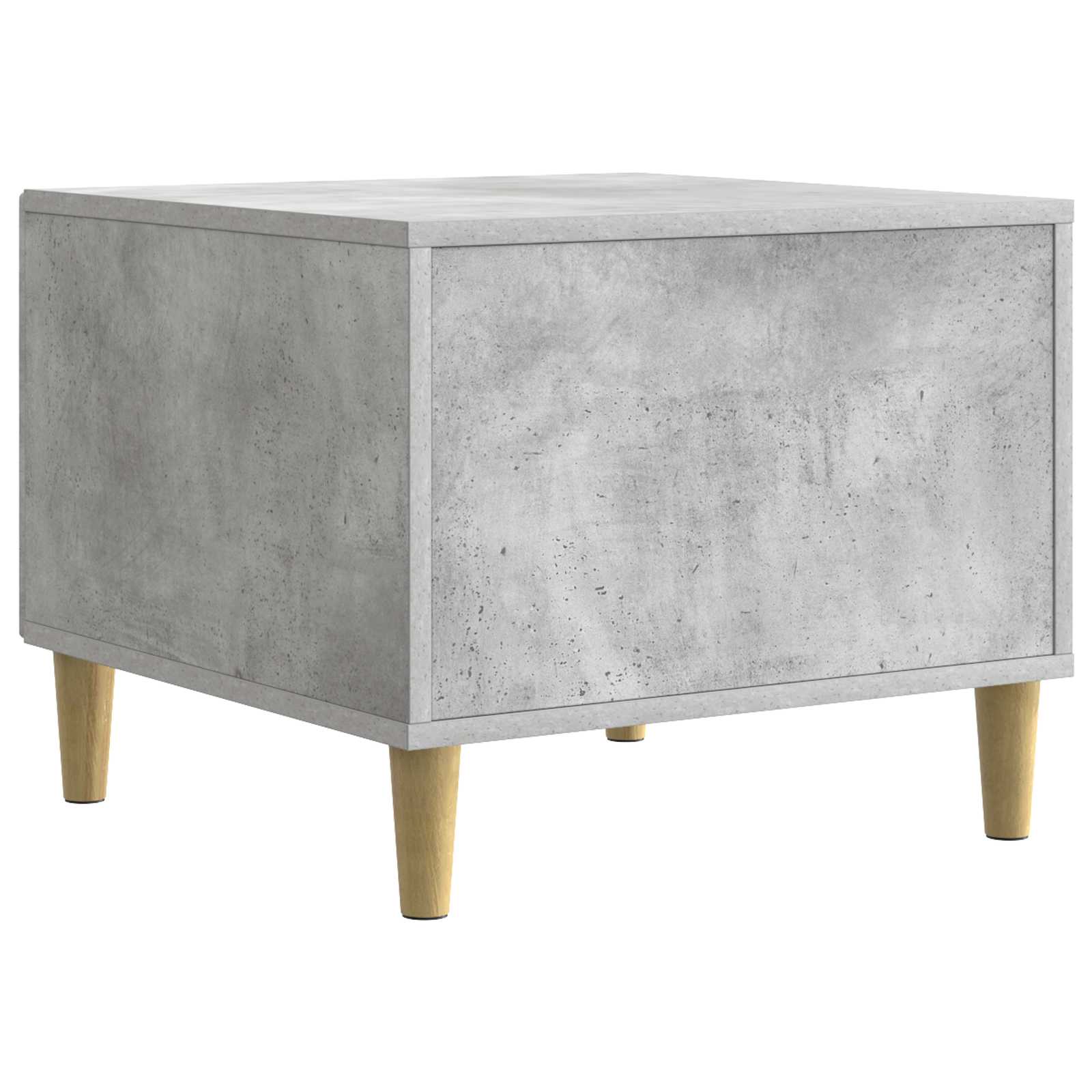Table basse Gris béton 50 x 49 x 40 cm Bois d'ingénierie - XIOS