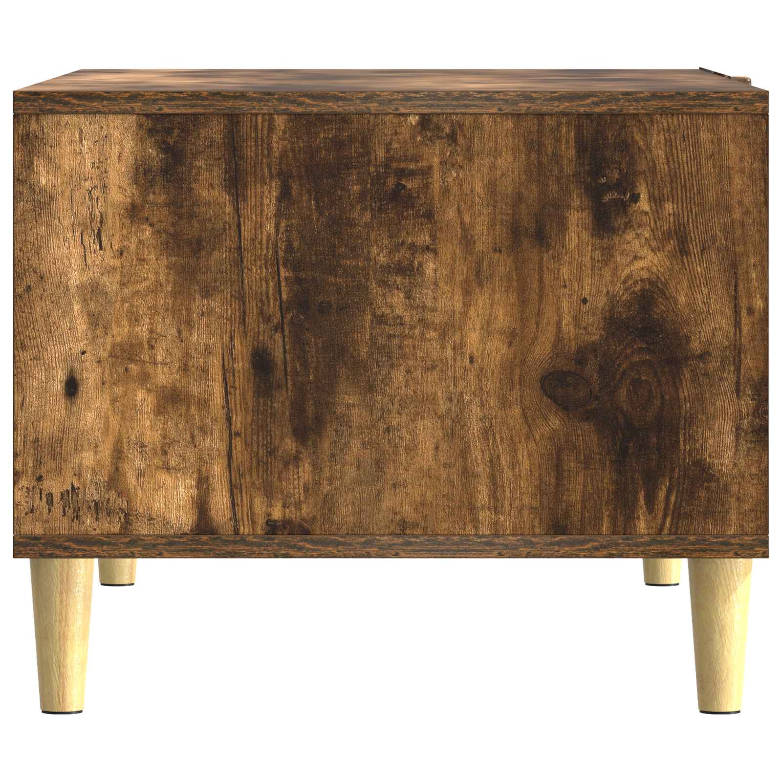 Table basse Chêne fumé 50 x 49 x 40 cm Bois d'ingénierie - XIOS