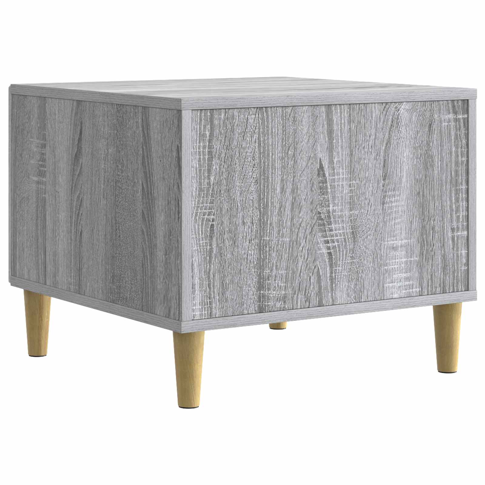 Table basse Sonoma gris 50 x 49 x 40 cm Bois d'ingénierie - XIOS