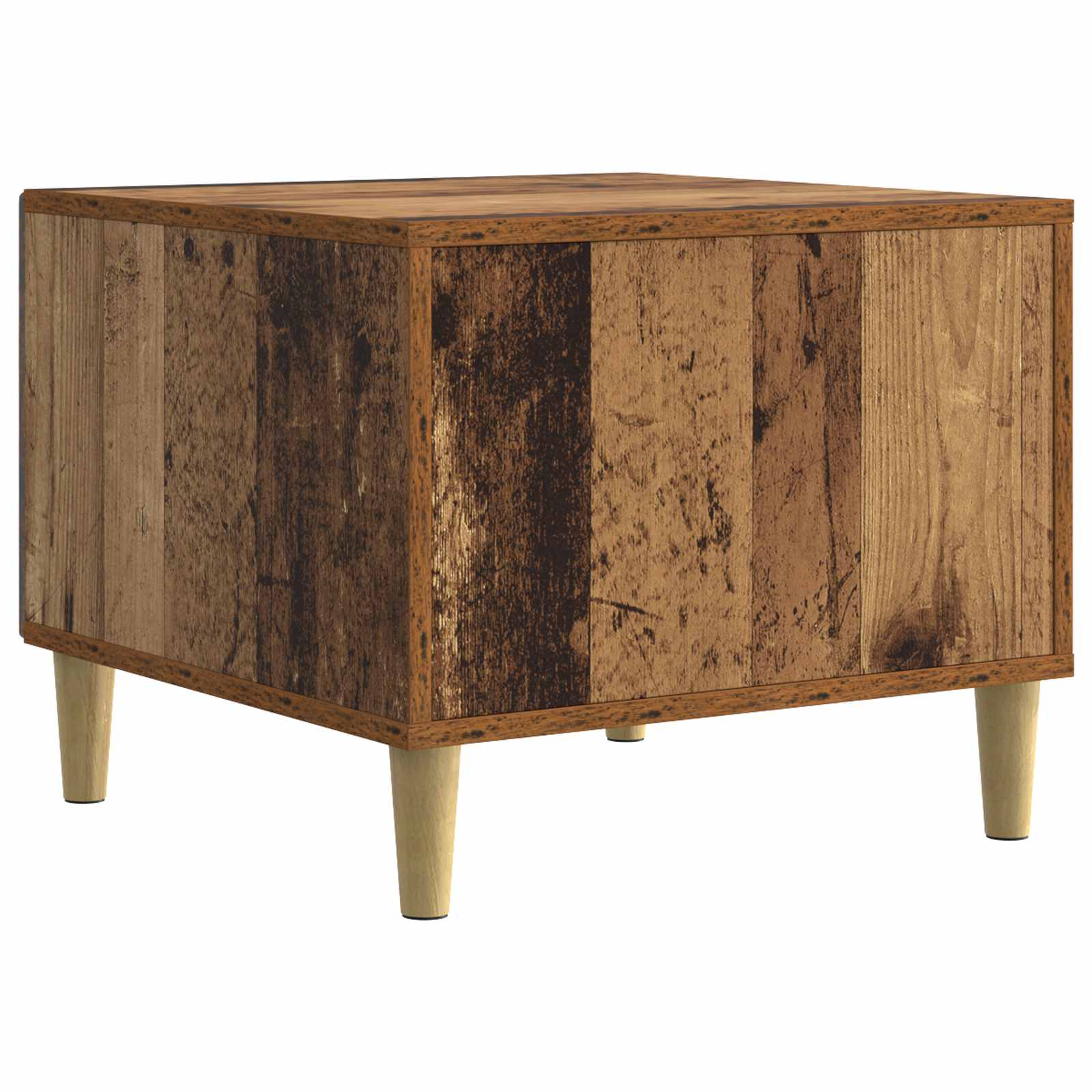 Table basse Bois ancien 50 x 49 x 40 cm Bois d'ingénierie - XIOS