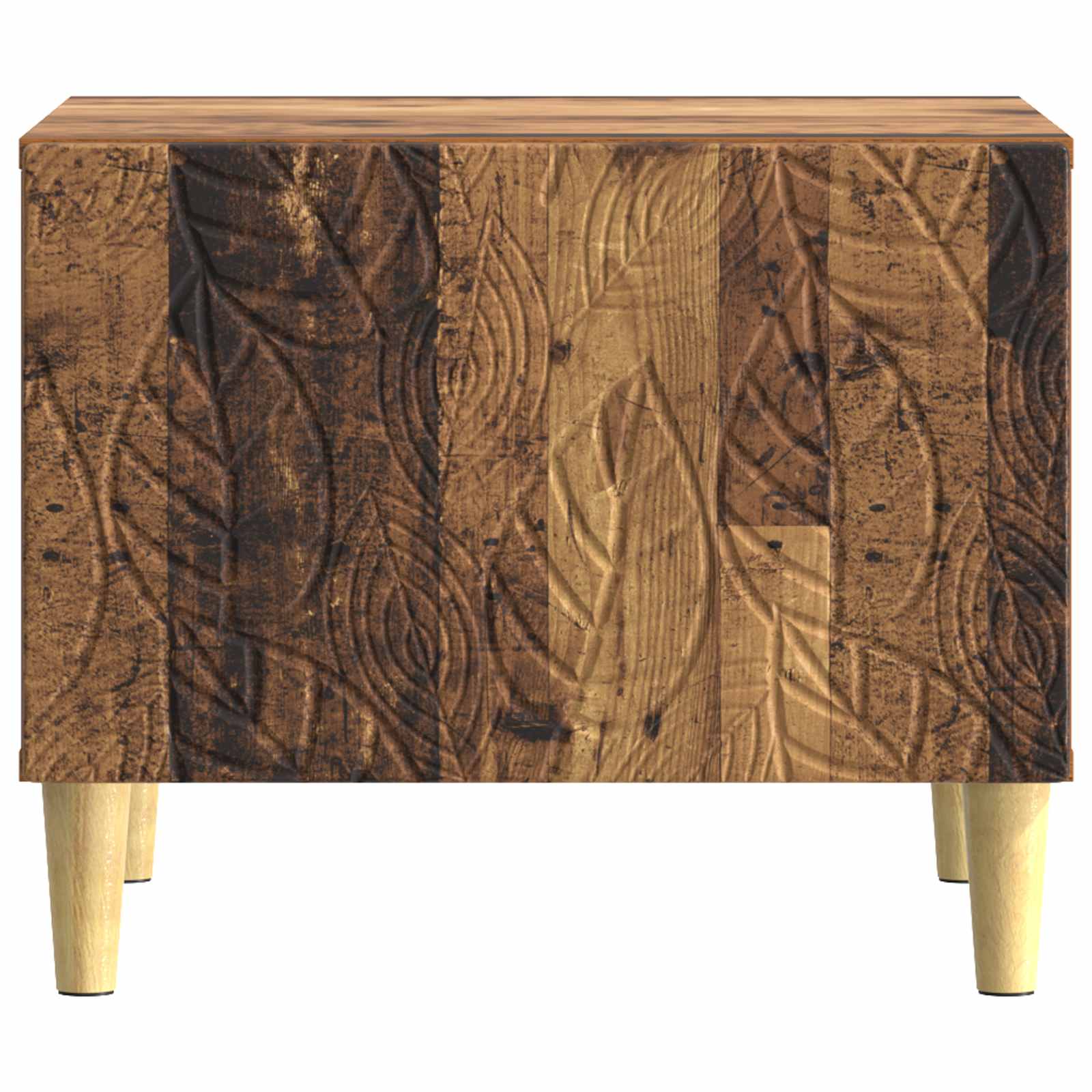 Table basse Bois ancien 50 x 49 x 40 cm Bois d'ingénierie - XIOS