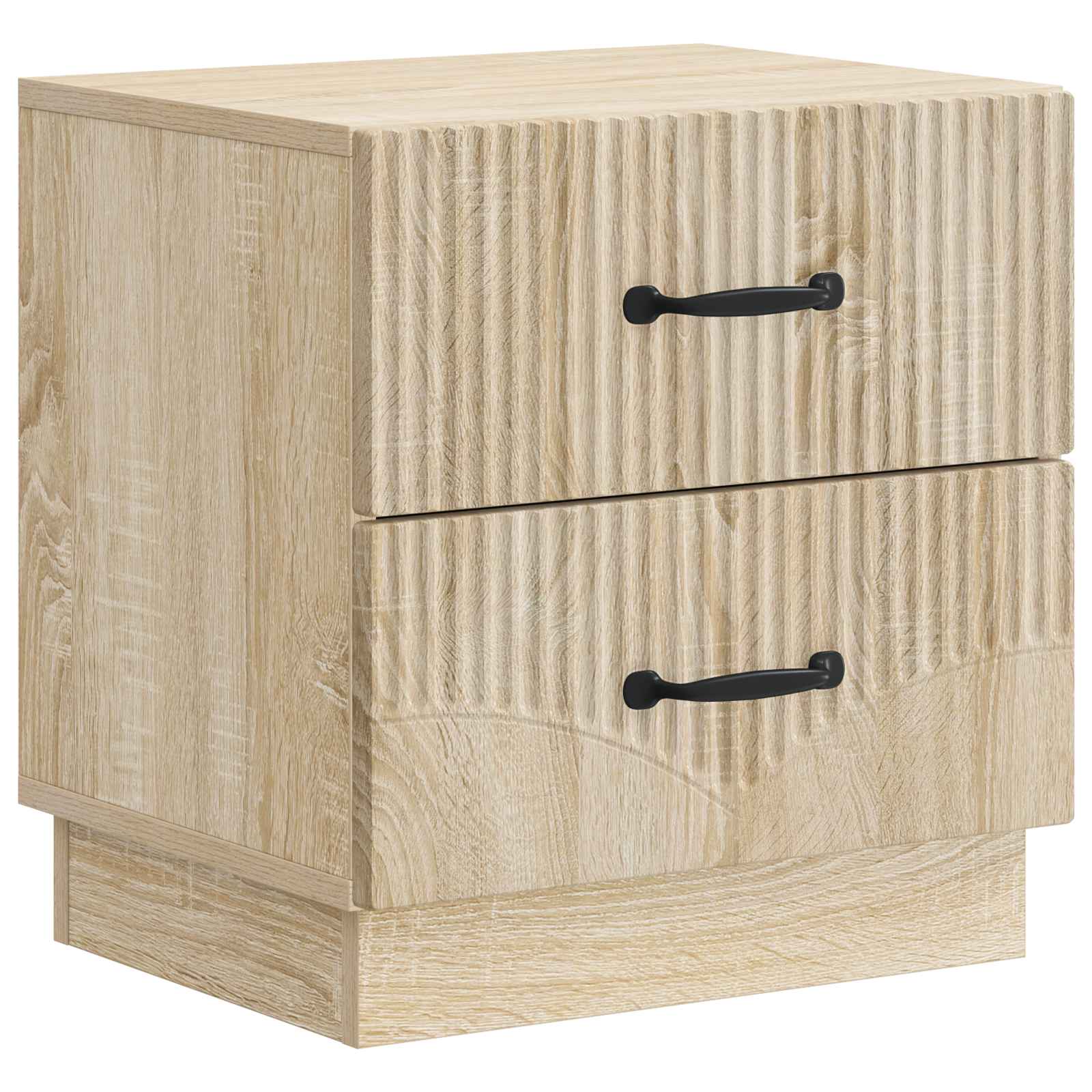 Cabinet de chevet 2 pcs Chêne Sonoma 43 x 34,5 x 44,5 cm - XIOS