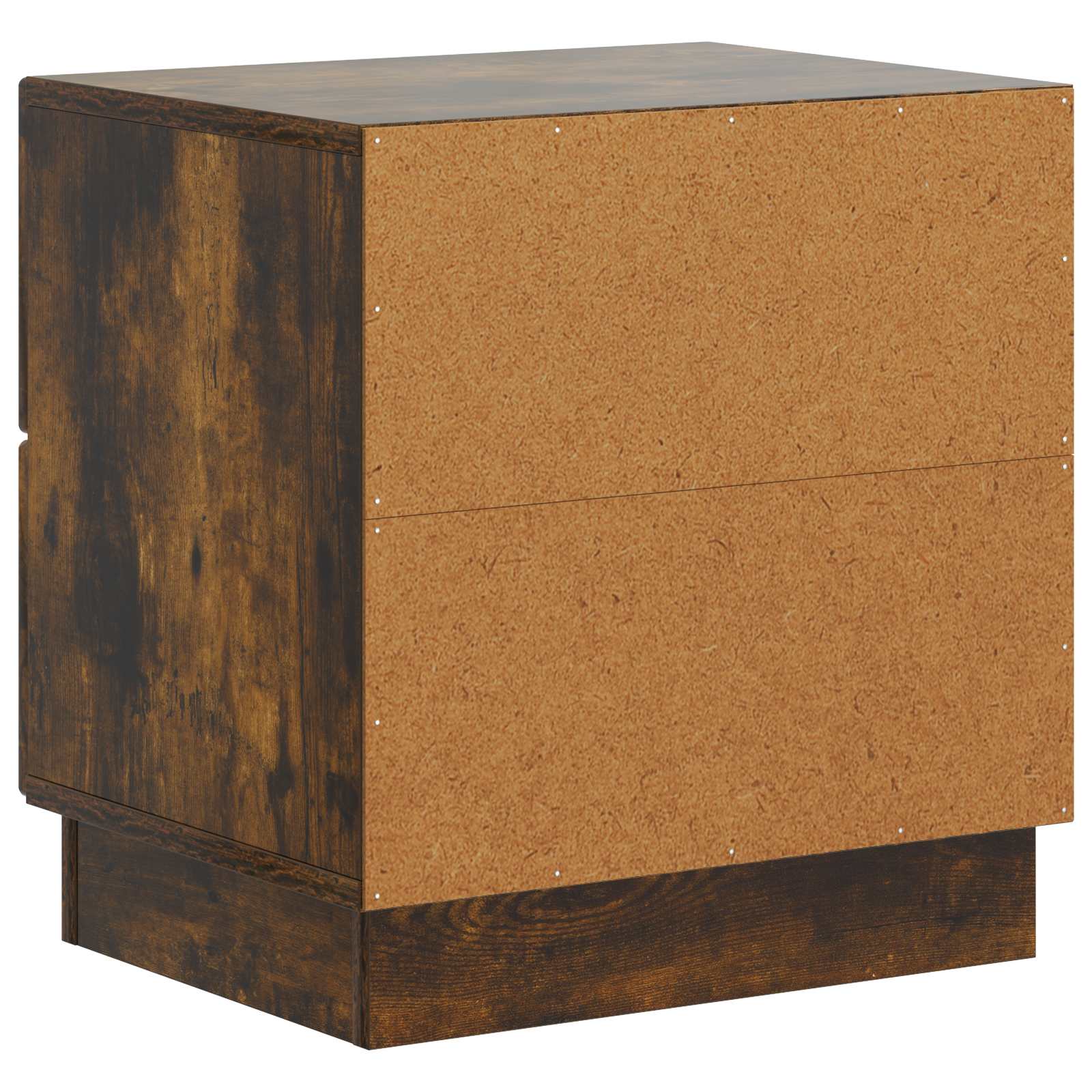 Cabinet de chevet 2 pcs Chêne fumé 43 x 34,5 x 44,5 cm - XIOS