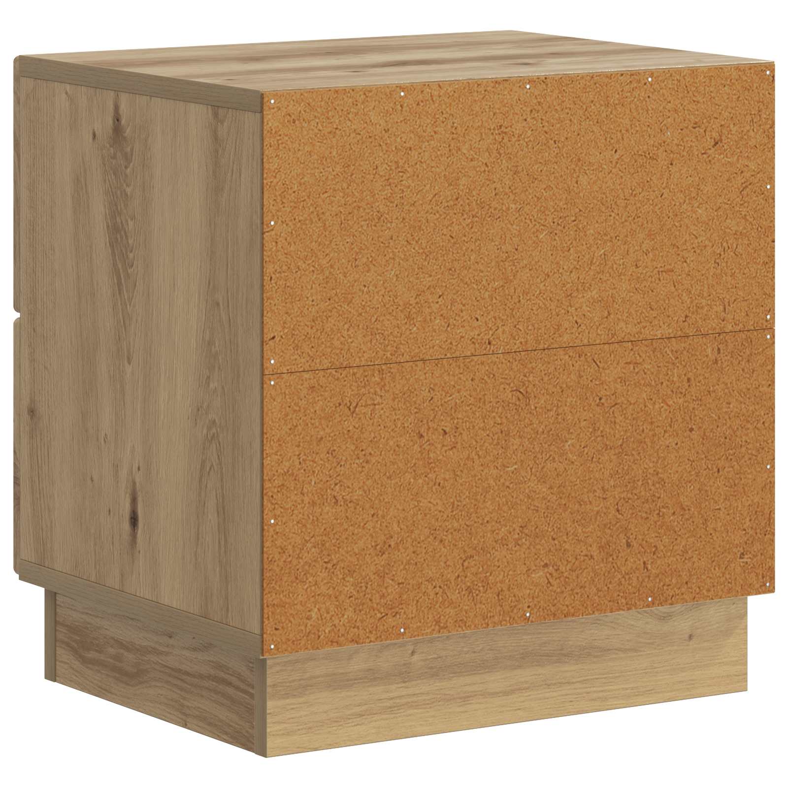 Cabinet de chevet 2 pcs Chêne artisanal 43 x 34,5 x 44,5 cm - XIOS
