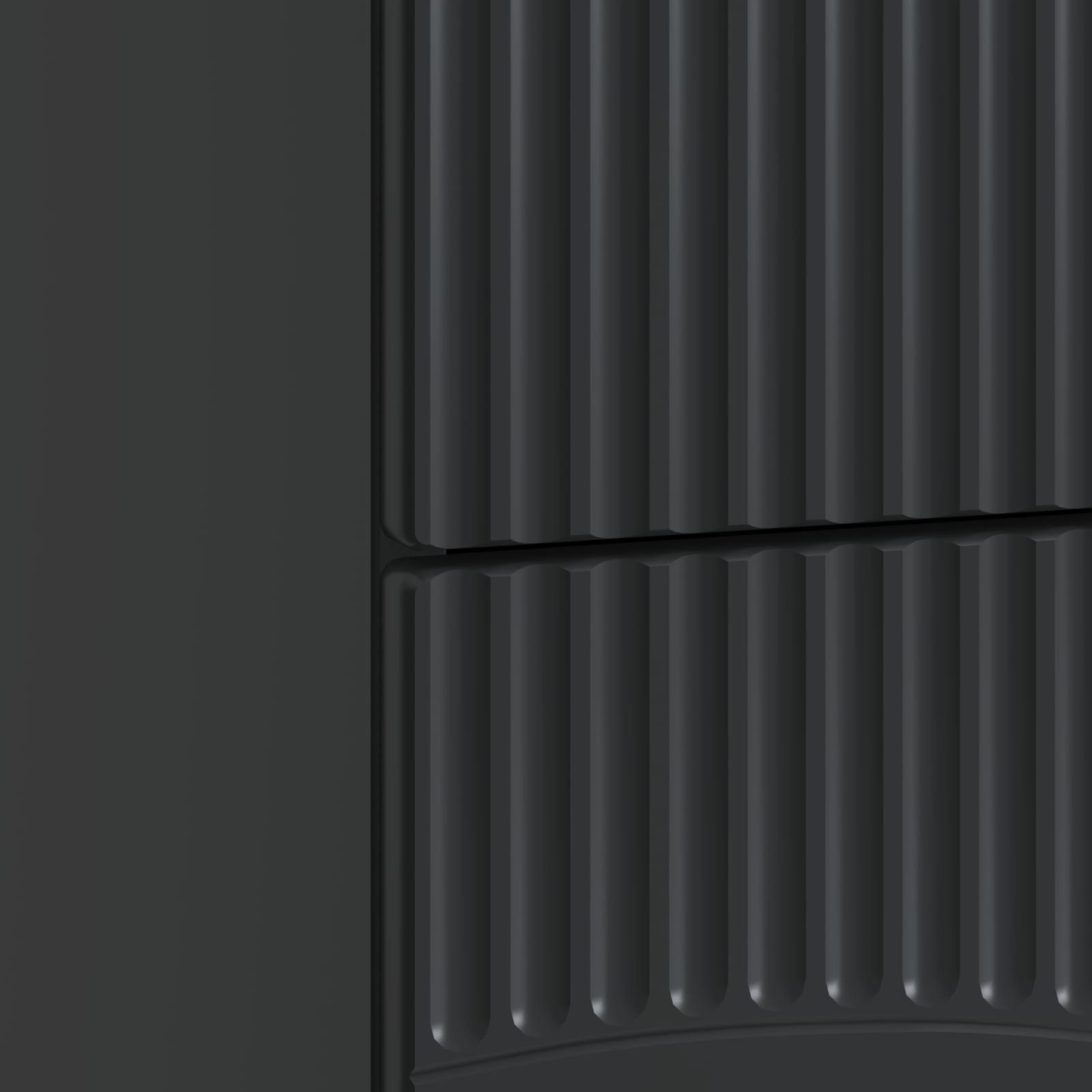 Cabinet de chevet Noir 62 x 34,5 x 44,5 cm Bois d'ingénierie - XIOS