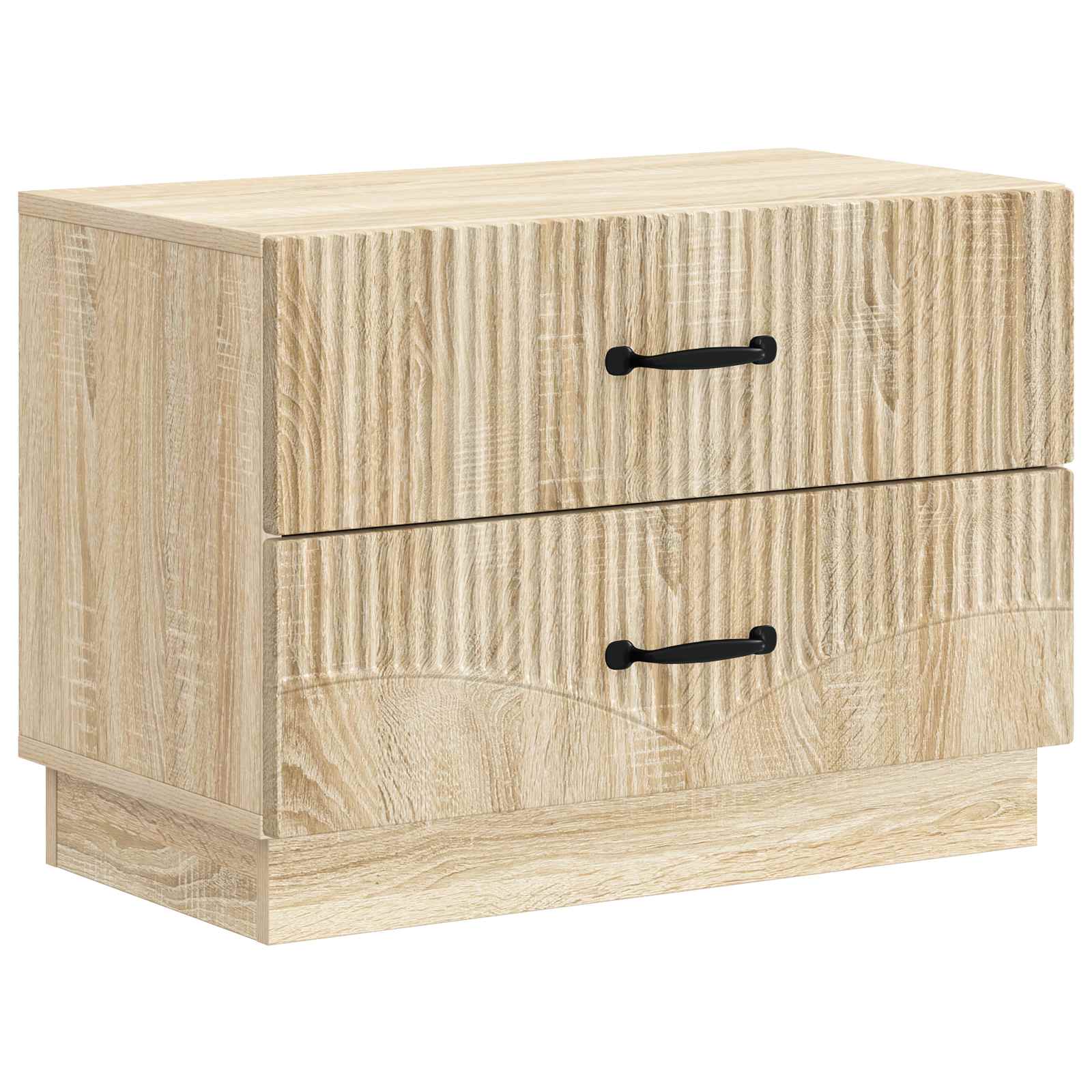 Cabinet de chevet avec tiroir Chêne Sonoma 62 x 34,5 x 44,5 cm - XIOS