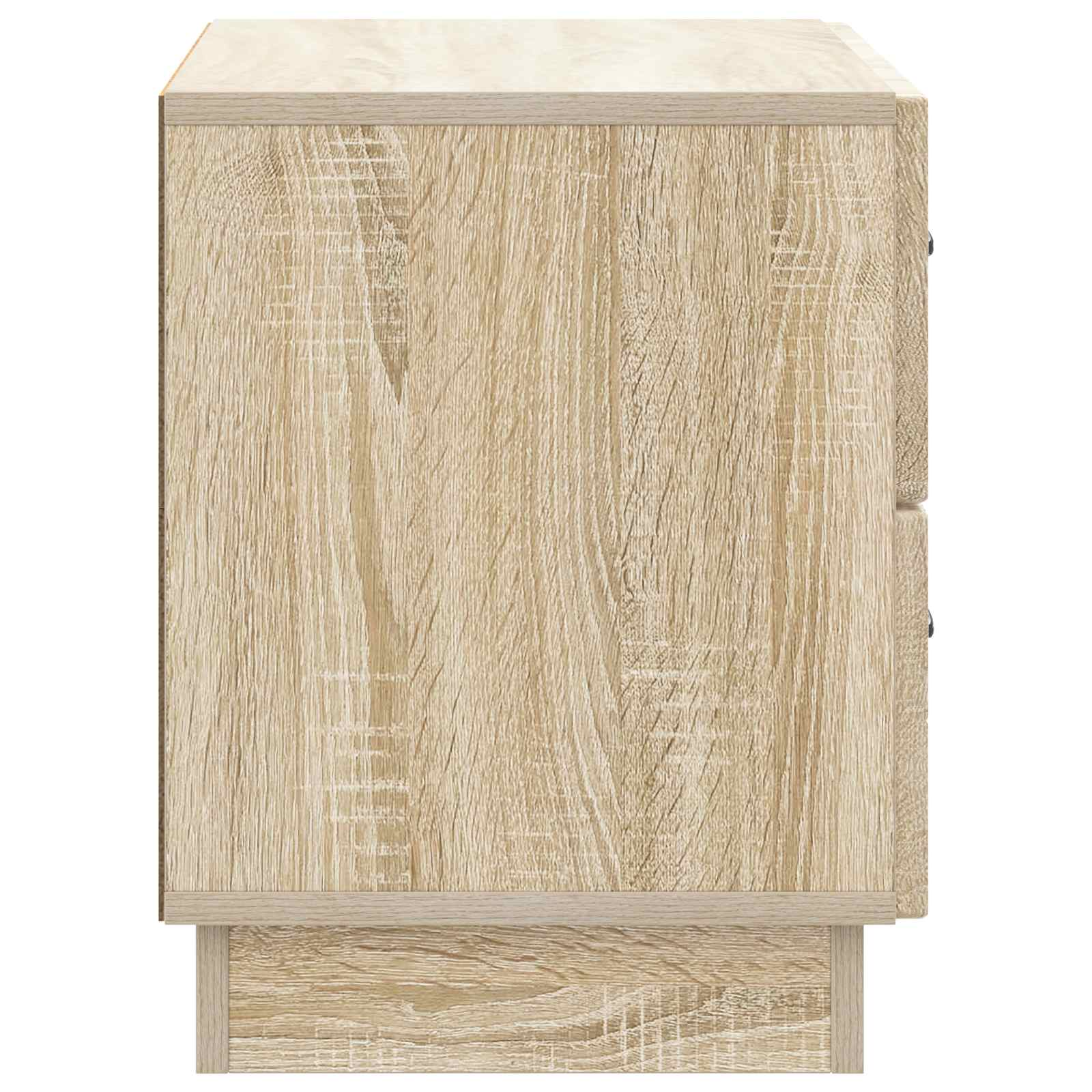 Cabinet de chevet avec tiroir Chêne Sonoma 62 x 34,5 x 44,5 cm - XIOS