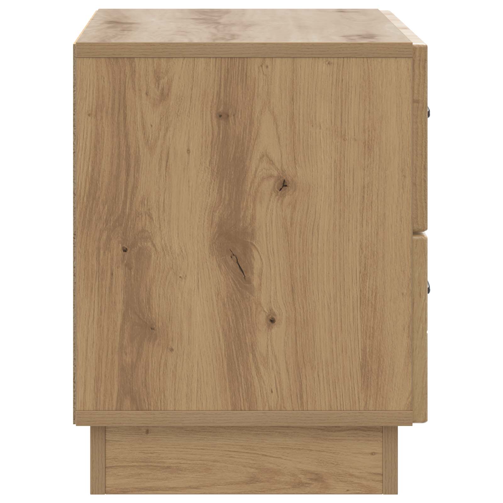 Cabinet de chevet Chêne artisanal 62 x 34,5 x 44,5 cm - XIOS
