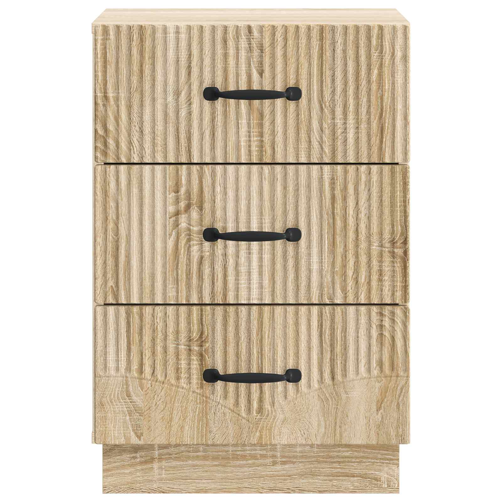 Cabinet de chevet avec tiroir Chêne Sonoma 43 x 41 x 63,5 cm - XIOS