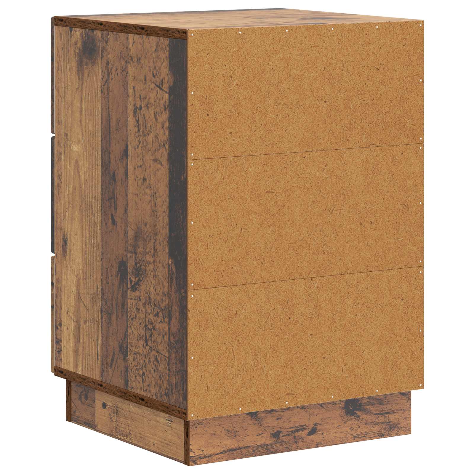 Cabinet de chevet avec tiroir Bois ancien 43 x 41 x 63,5 cm - XIOS