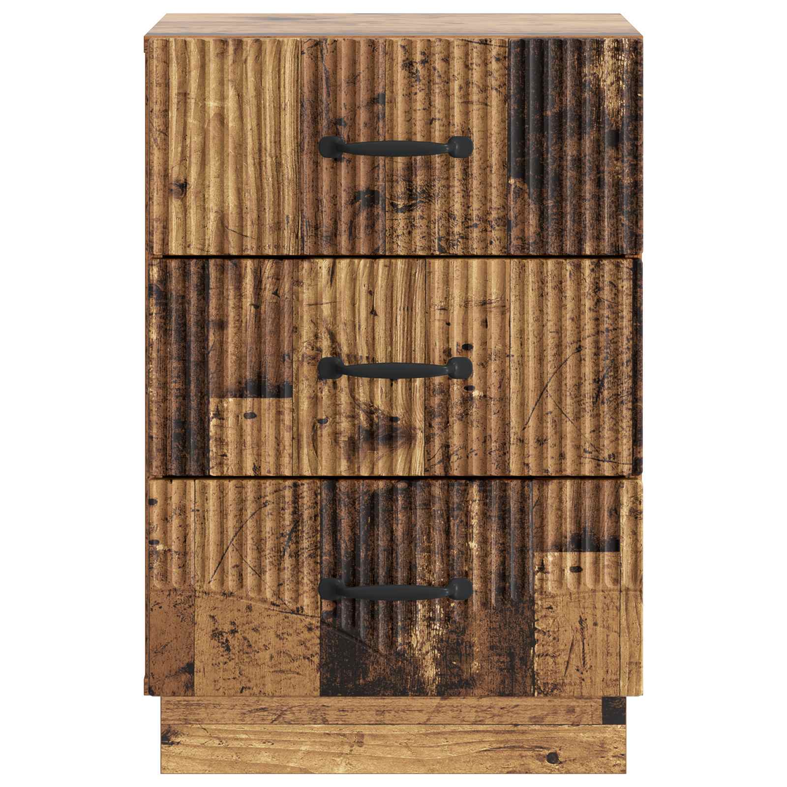 Cabinet de chevet avec tiroir Bois ancien 43 x 41 x 63,5 cm - XIOS