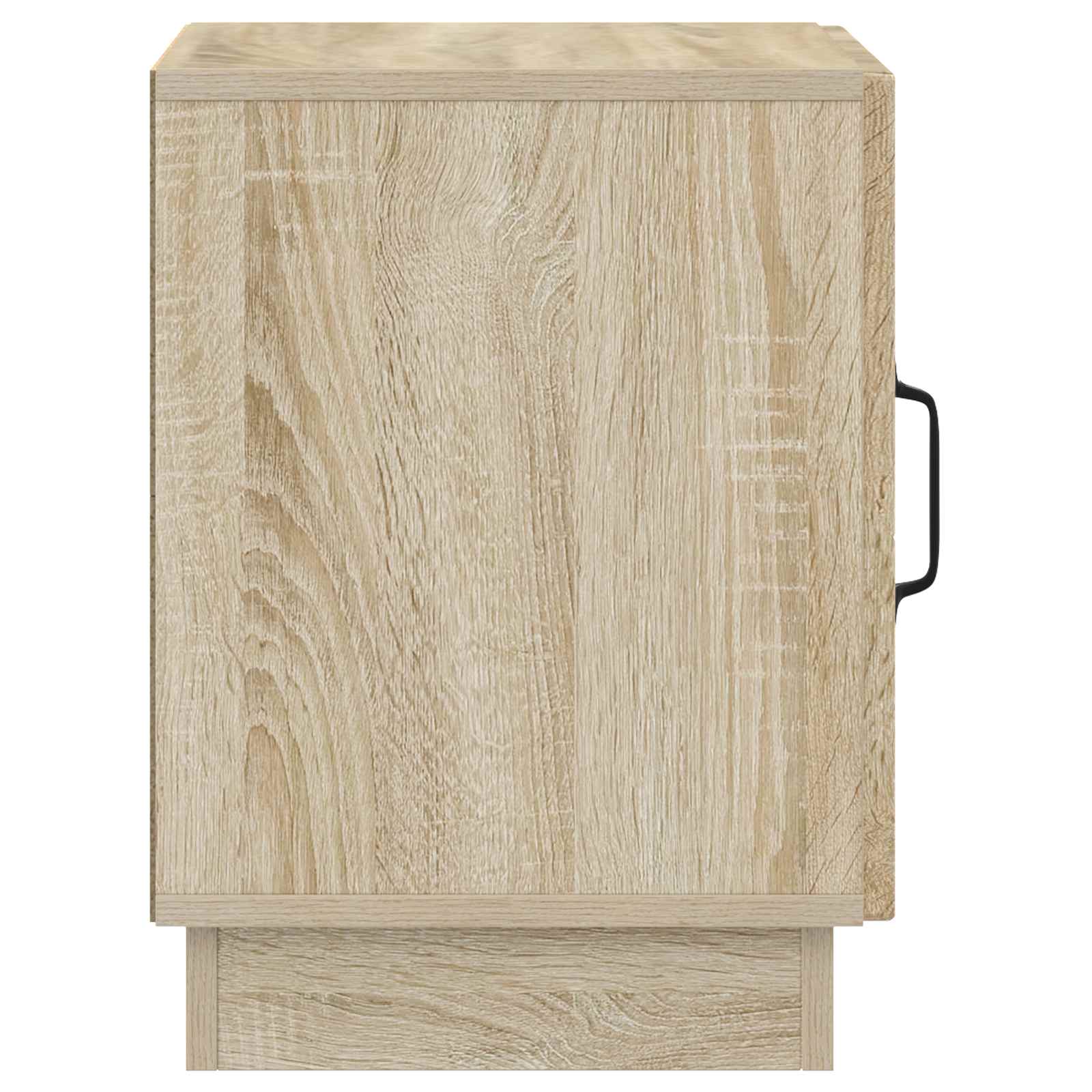 Table de chevet 2 pc Chêne Sonoma 43 x 34,5 x 47 cm - XIOS