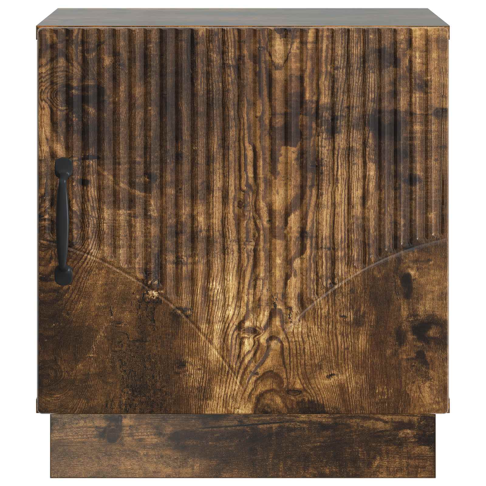 Table de chevet Chêne fumé 43 x 34,5 x 47 cm Bois d'ingénierie - XIOS